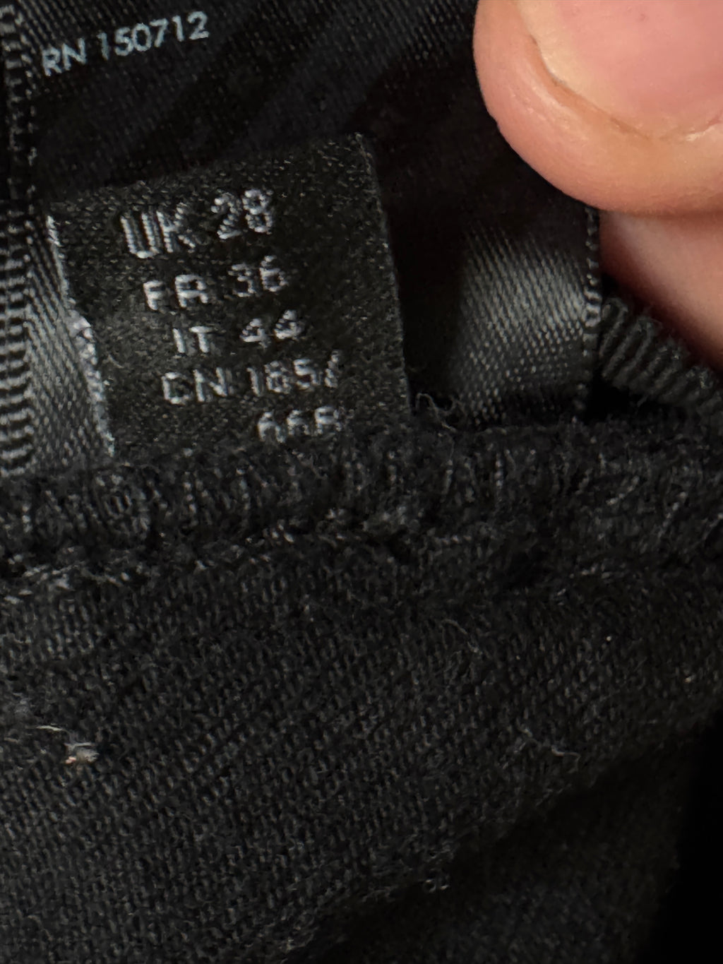 Amiri MX1 Black Camo Patch Jeans