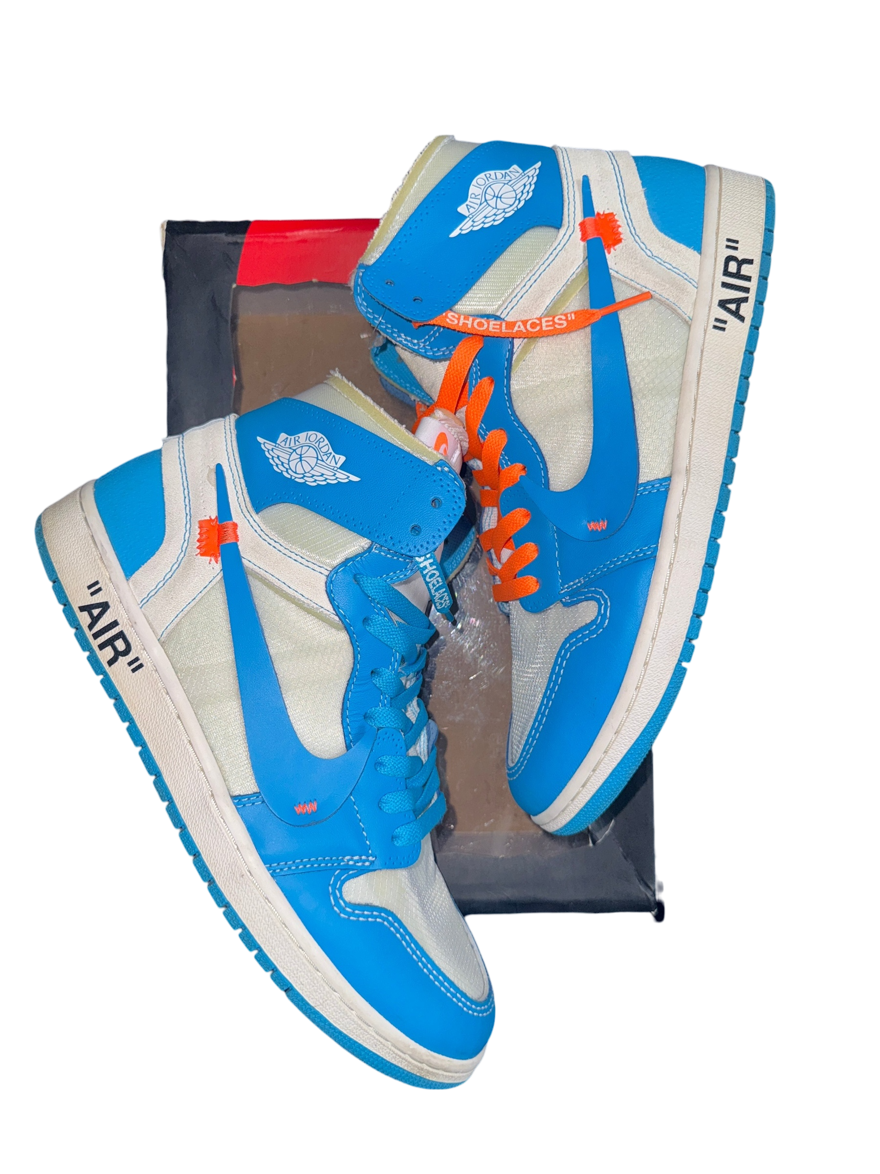 Off White Jordan 1 UNC