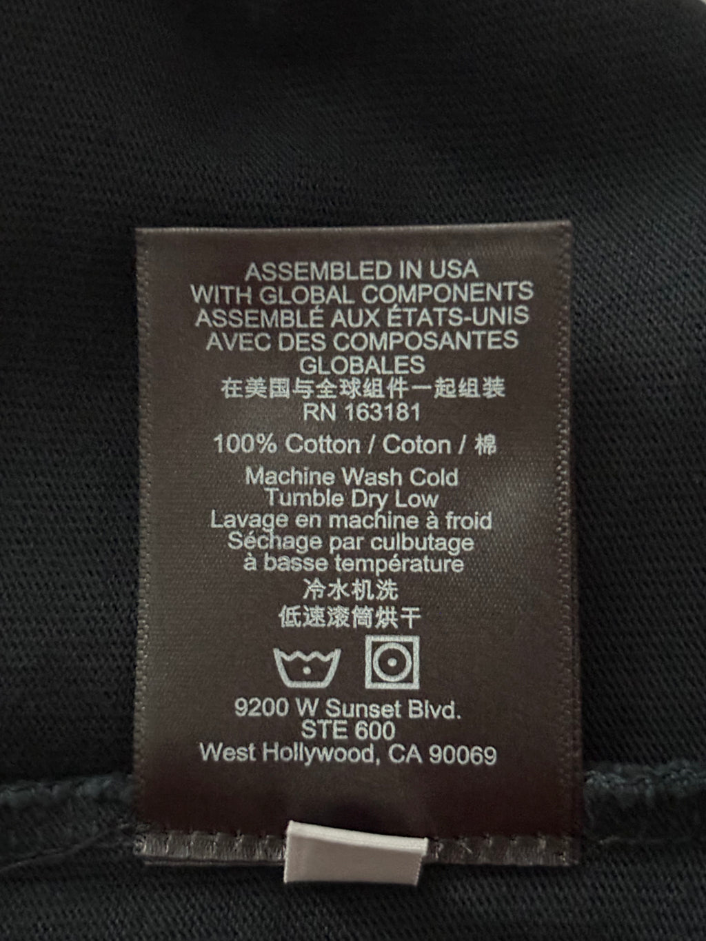 Rhude Live Rhudes Vintage Black T-Shirt