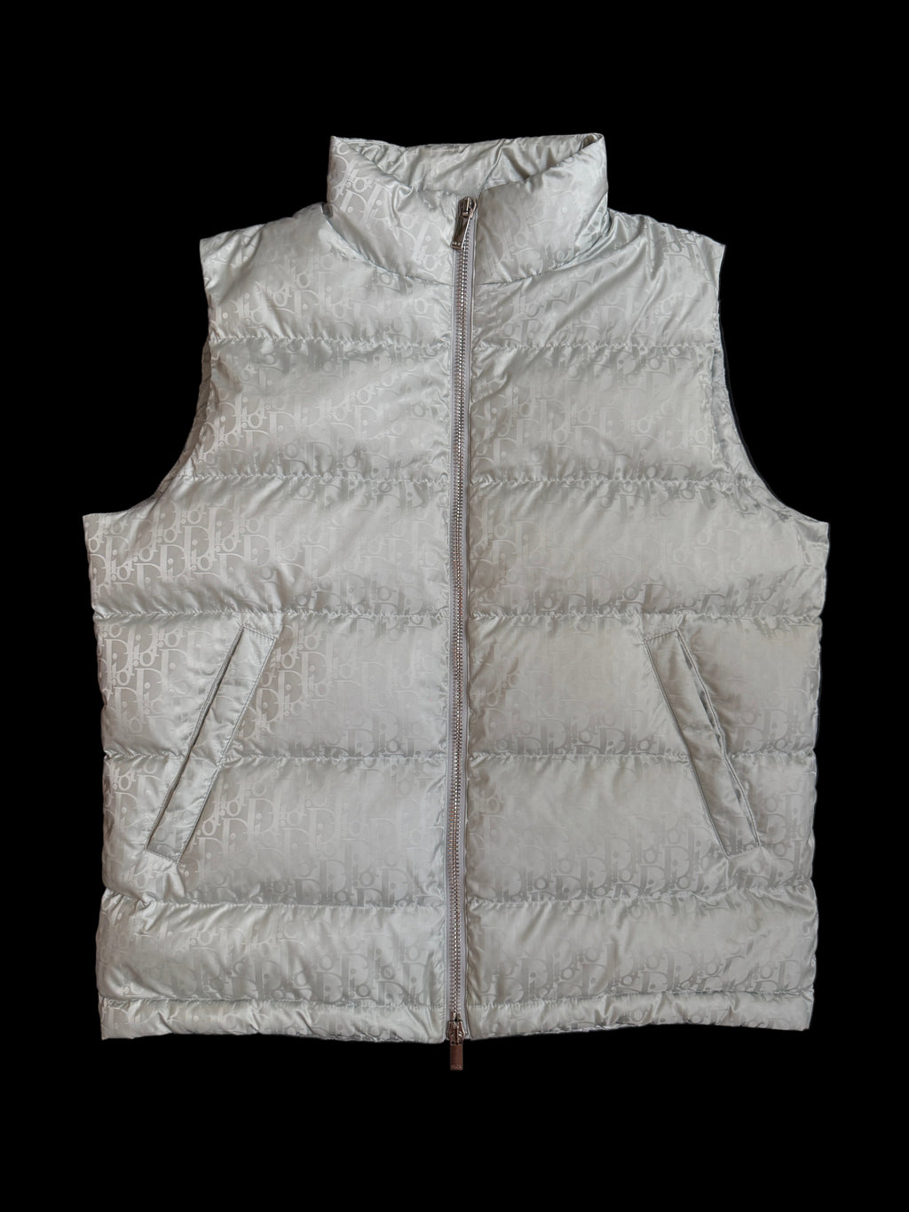 Dior Oblique Vest Grey
