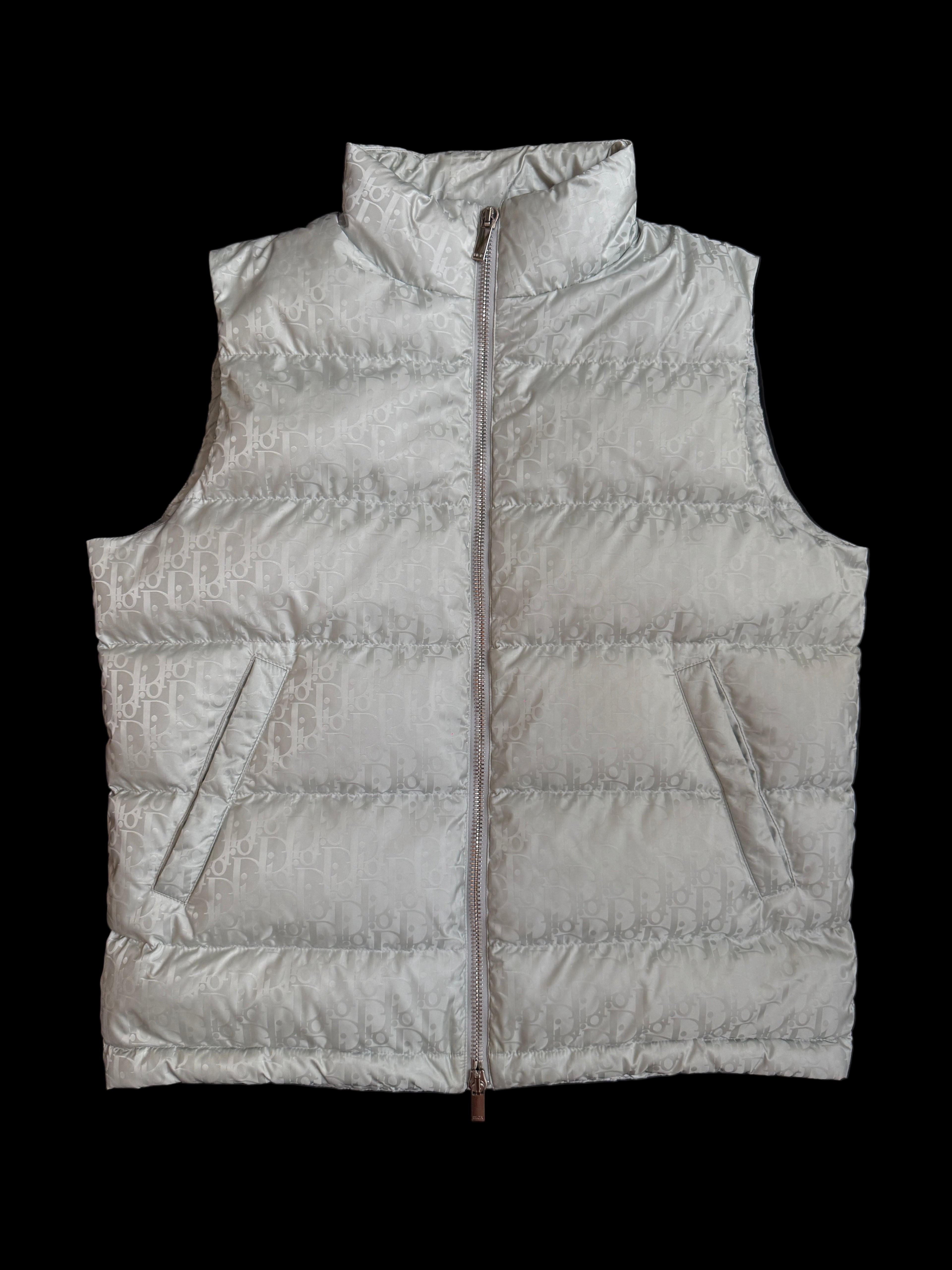 Dior Oblique Vest Grey