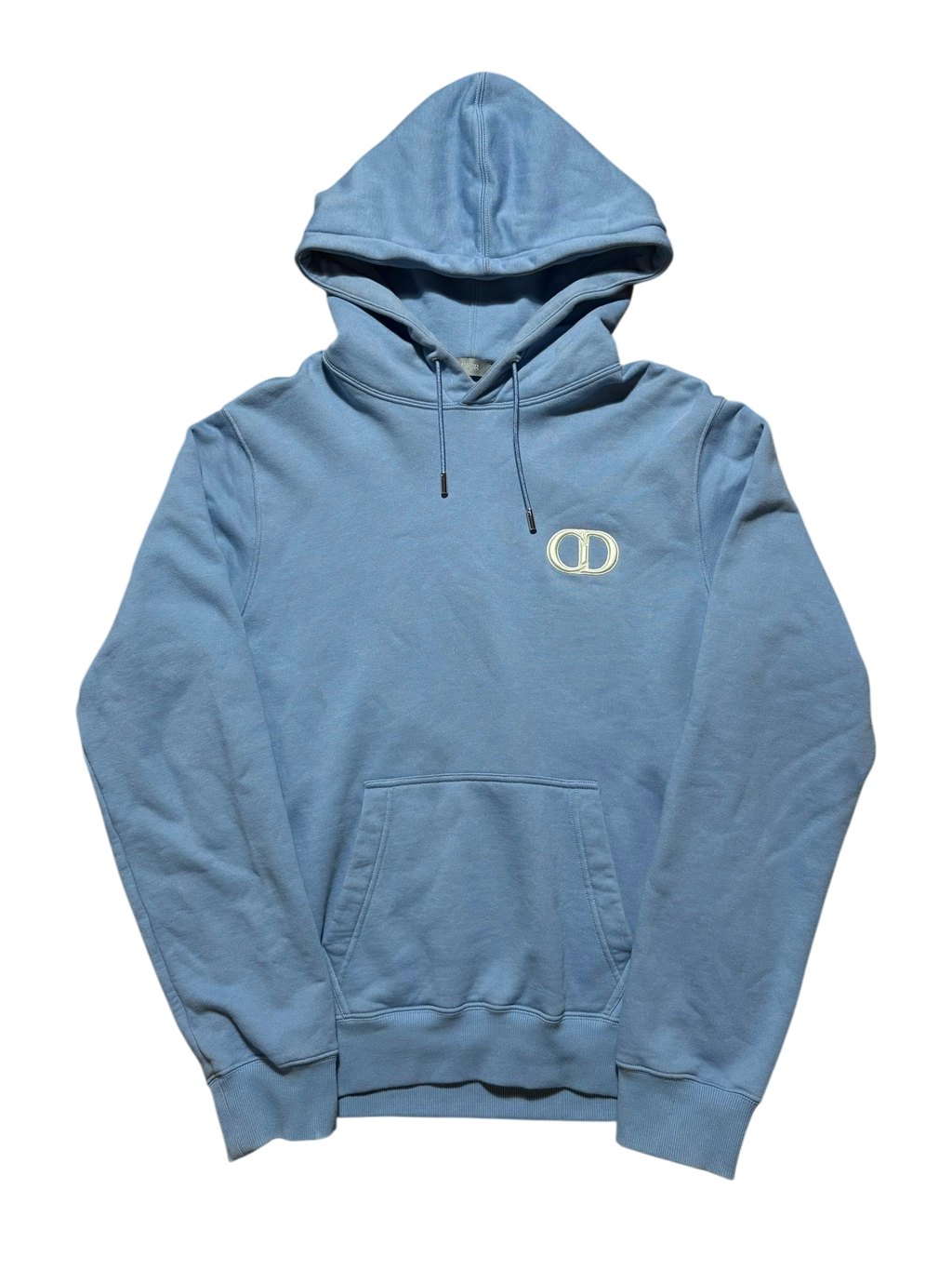 Christian Dior CD Hoodie Blue