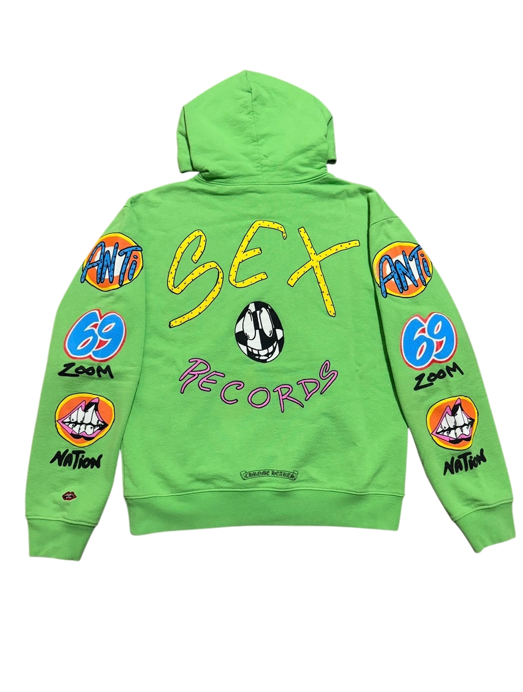 Chrome Hearts Sex Records Hoodie