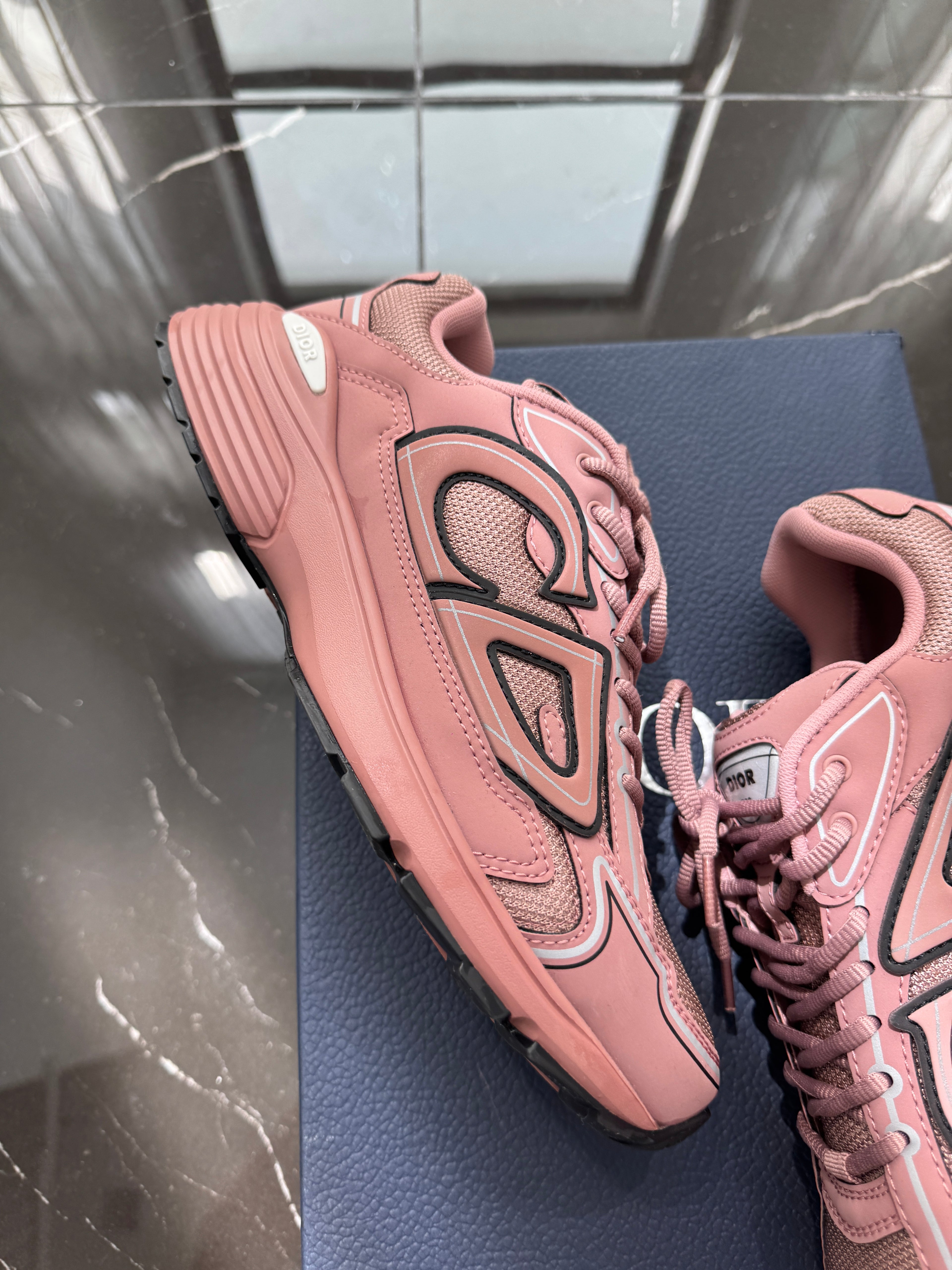 Dior B30 “Burlwood” Low Top Sneakers