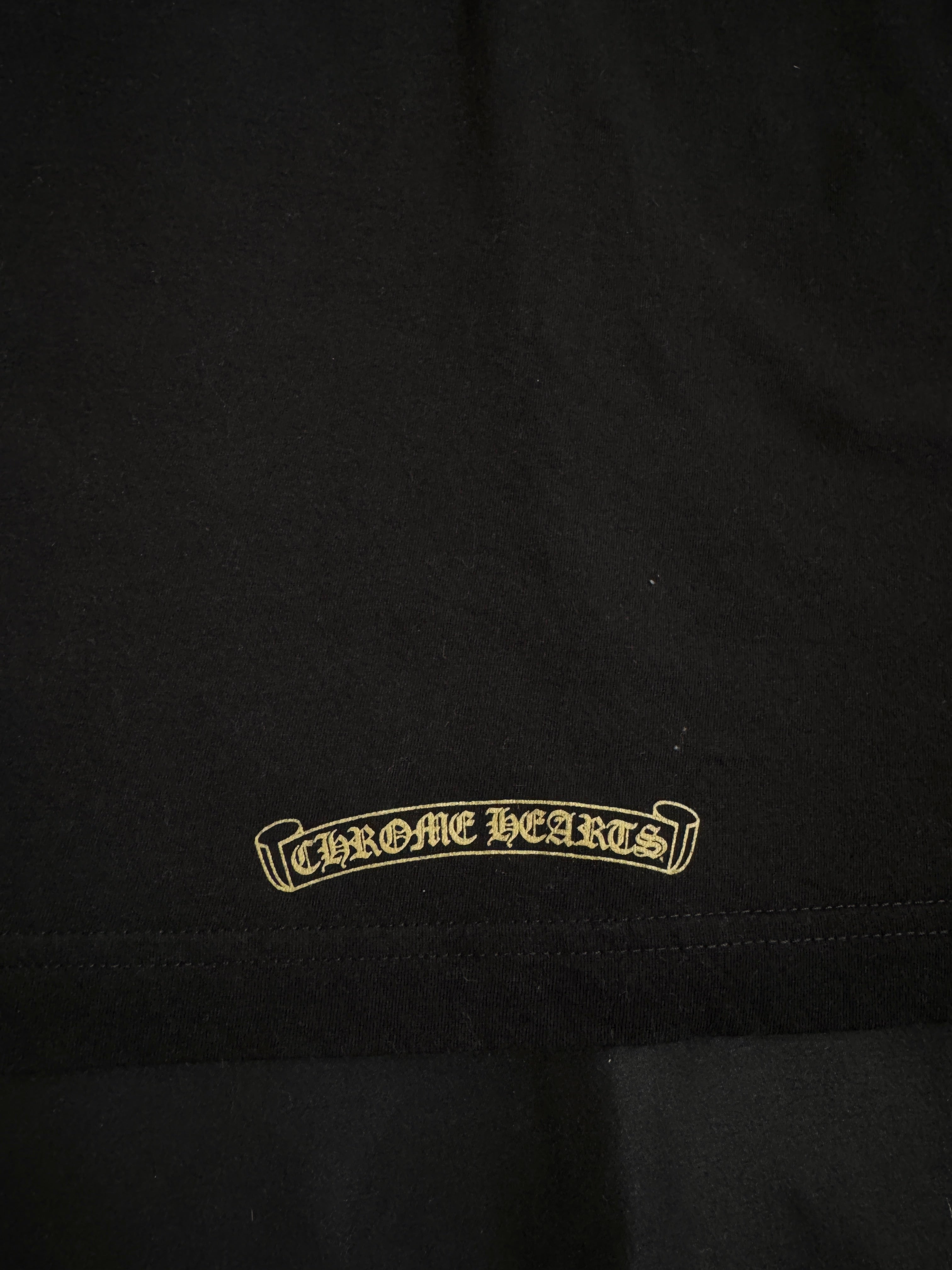 Chrome Hearts Camo Three Cross T-Shirt