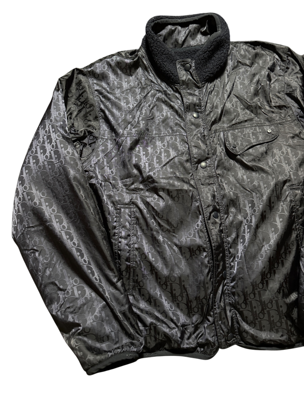 Dior Oblique Reversible Saddle Pocket Jacket