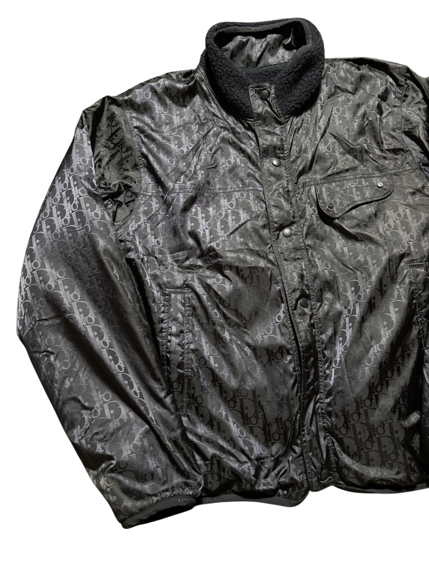 Dior Oblique Reversible Saddle Pocket Jacket