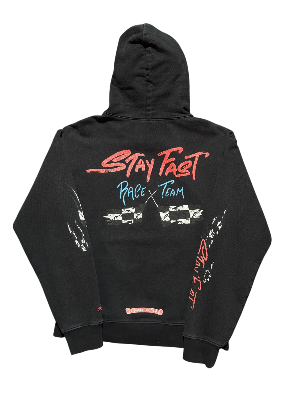 Chrome Hearts Matty Boy Stay Fast Hoodie