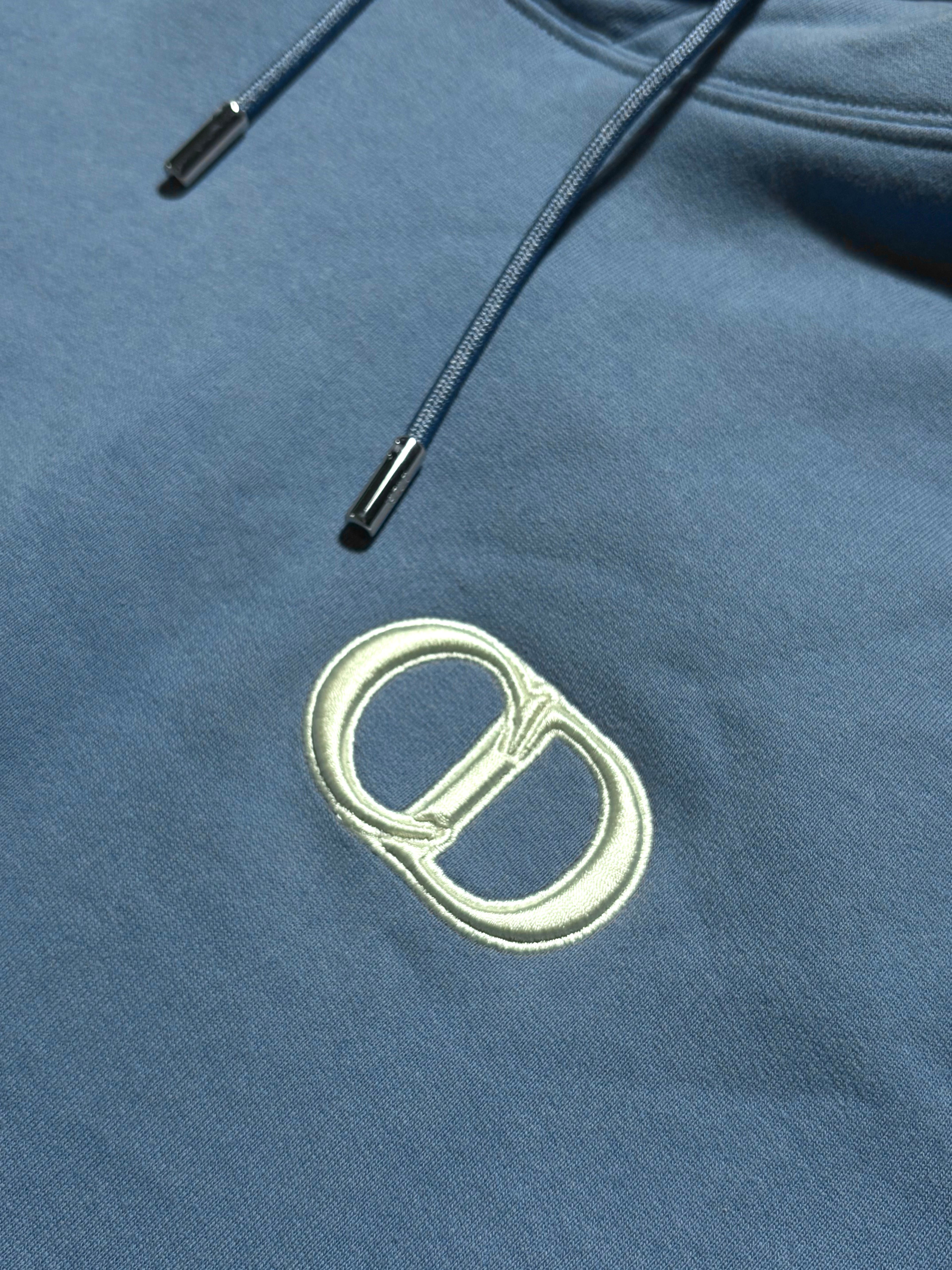 Christian Dior CD Hoodie Blue