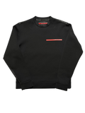 Prada Tech Black Crewneck