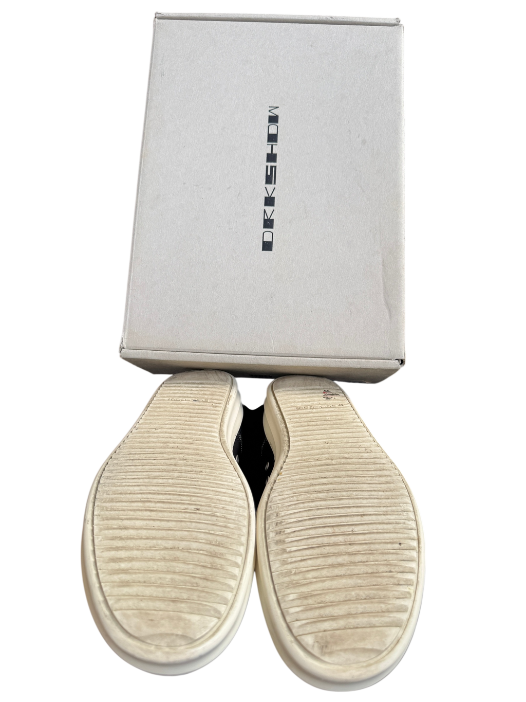 Rick Owen’s Ramone Cargo High Top Sneakers