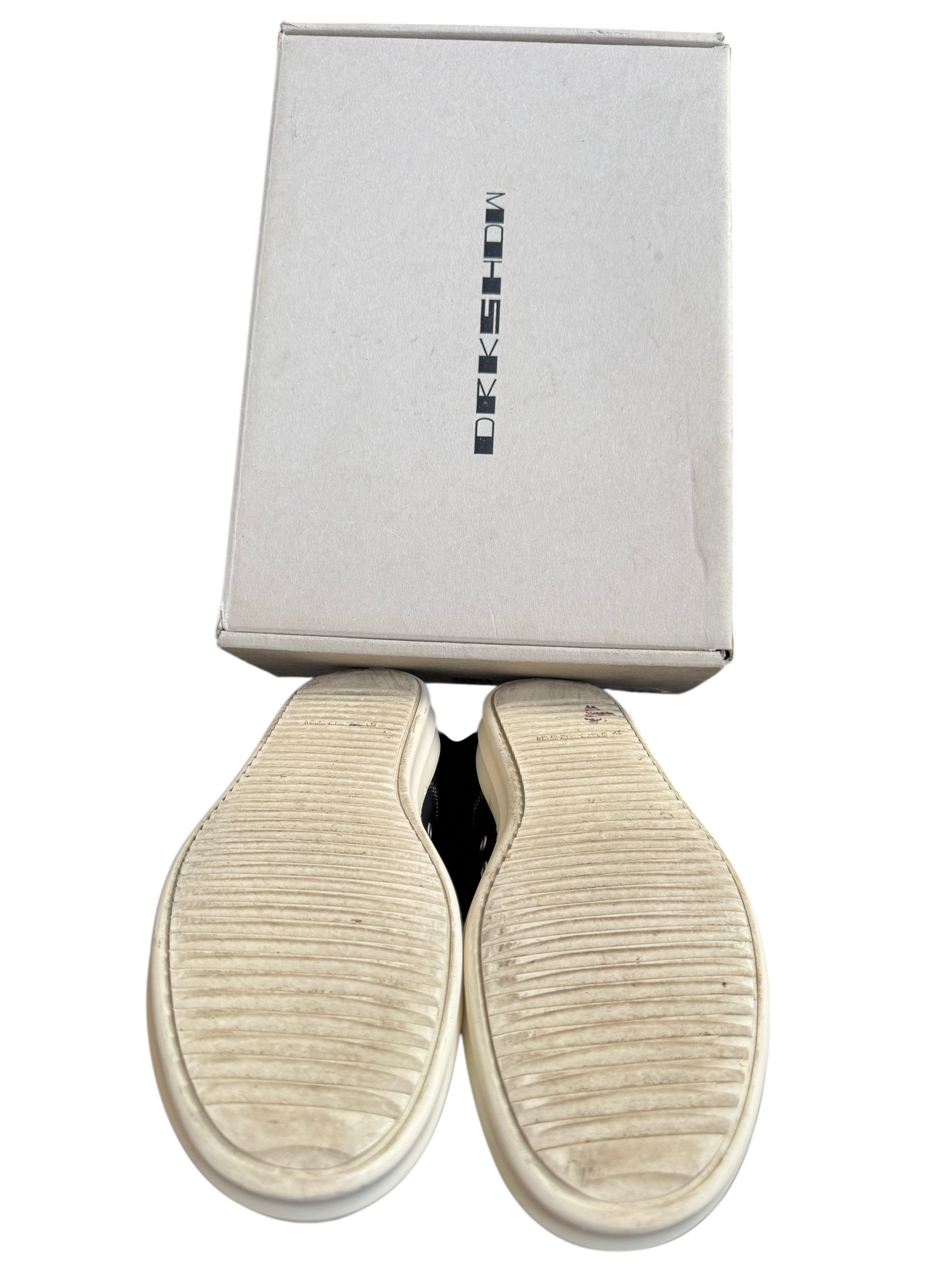Rick Owen’s Ramone Cargo High Top Sneakers