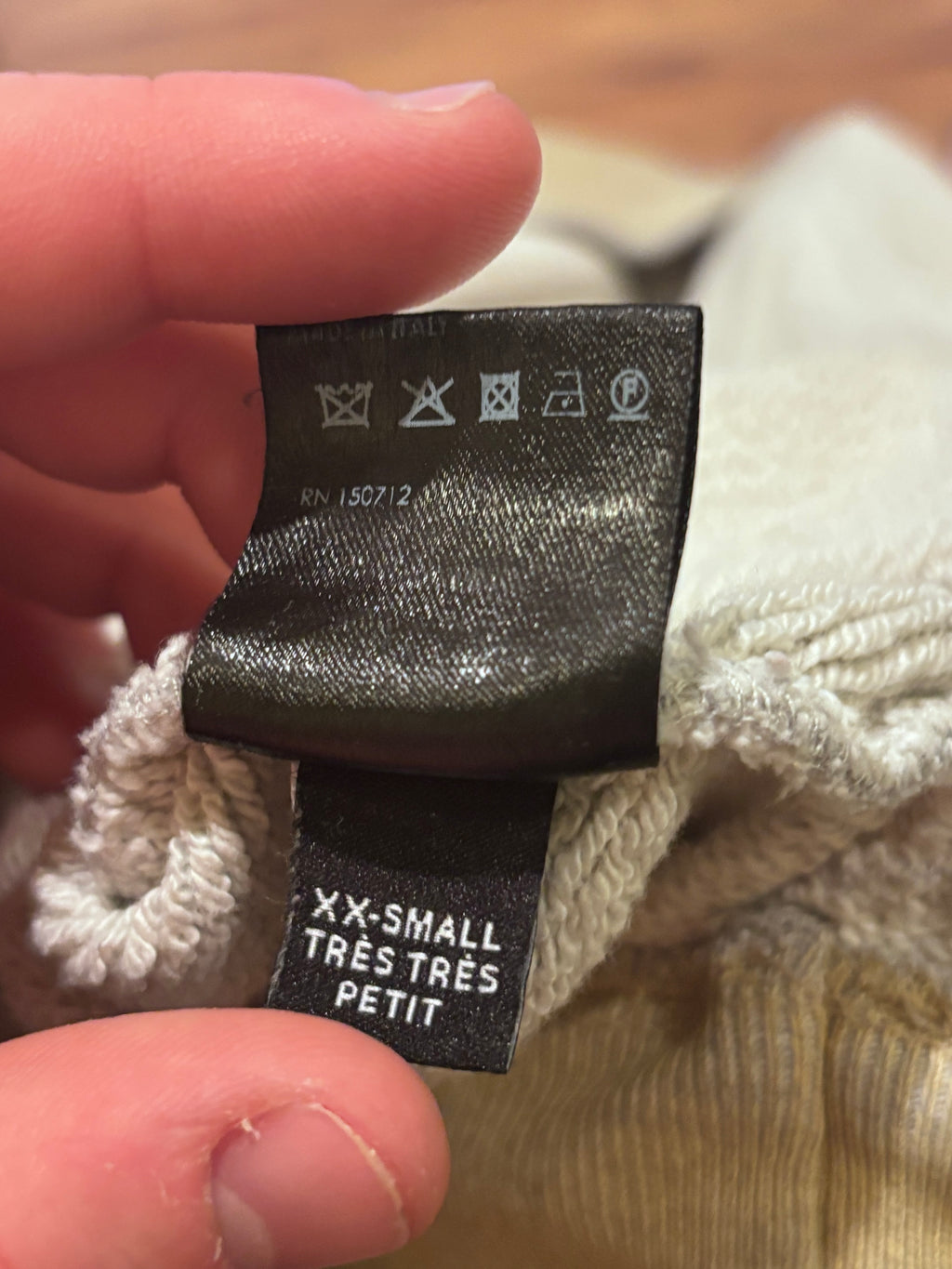 Amiri X Wes Lang Blood 38 Hoodie