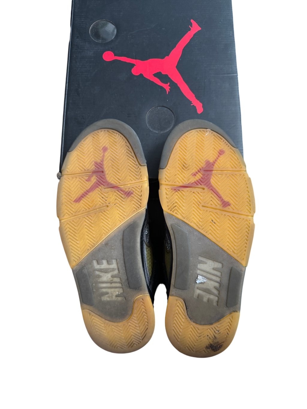 Air Jordan Off White 5 Black