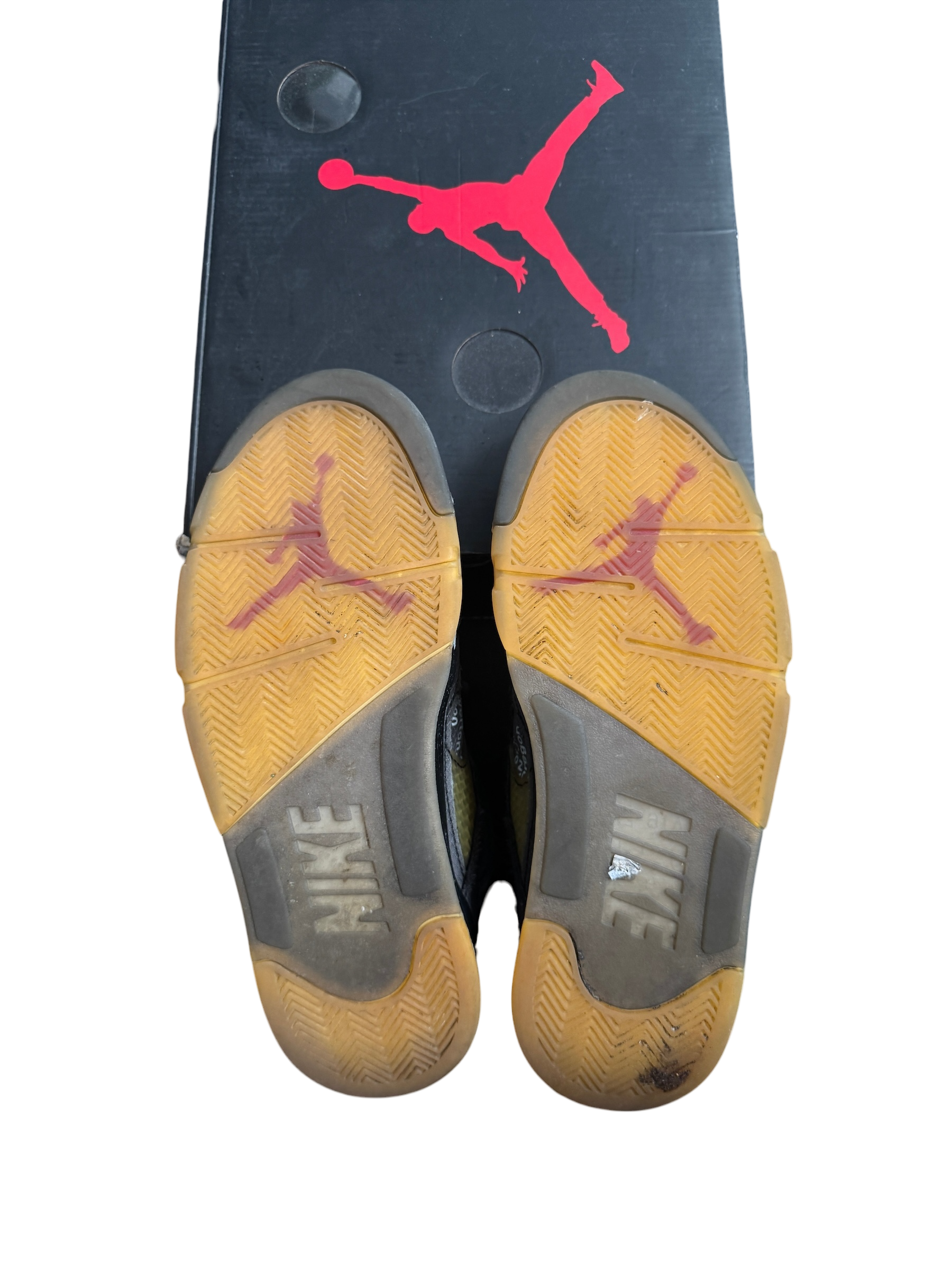 Air Jordan Off White 5 Black