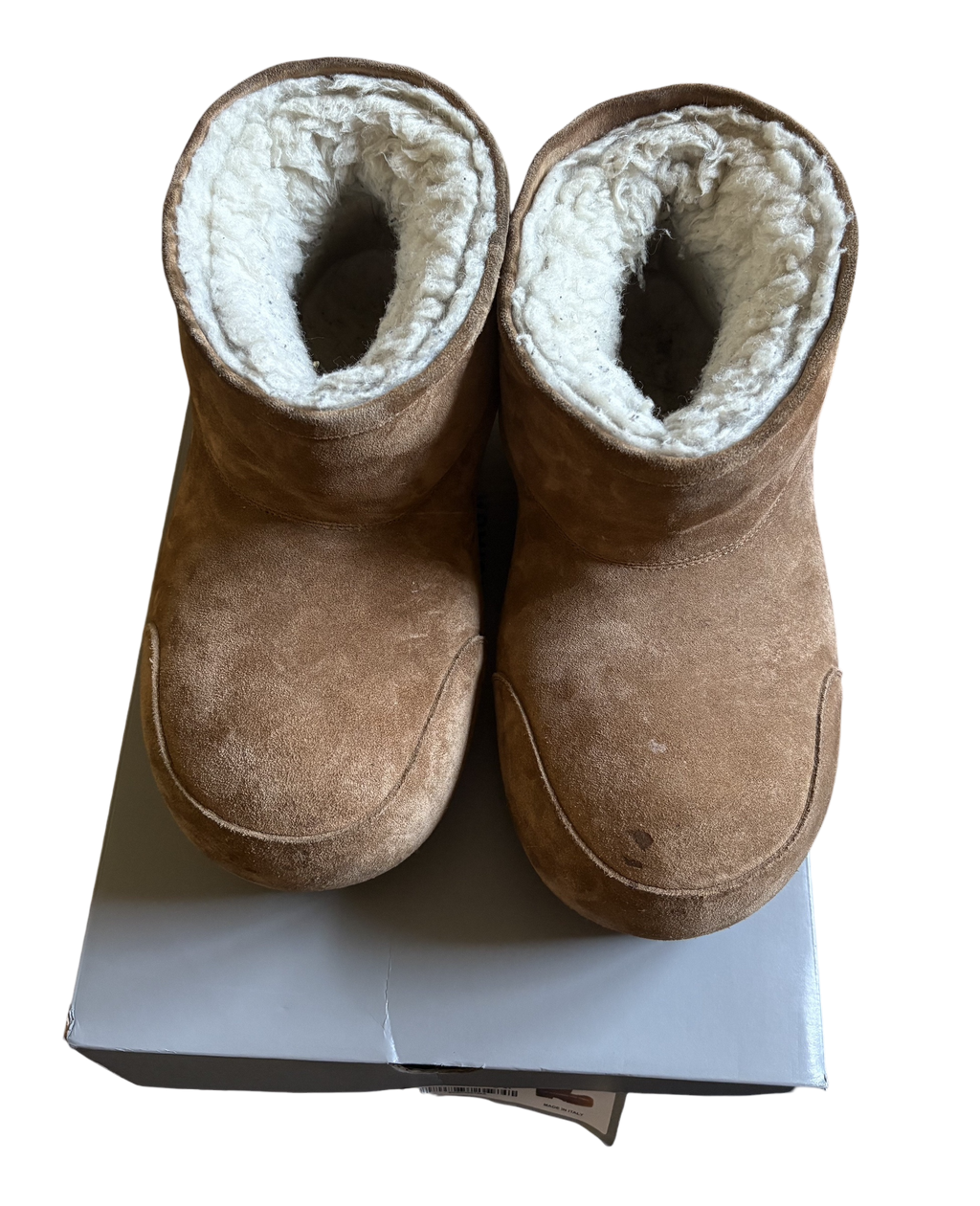 Balenciaga Alaska Suede Ankle Boots