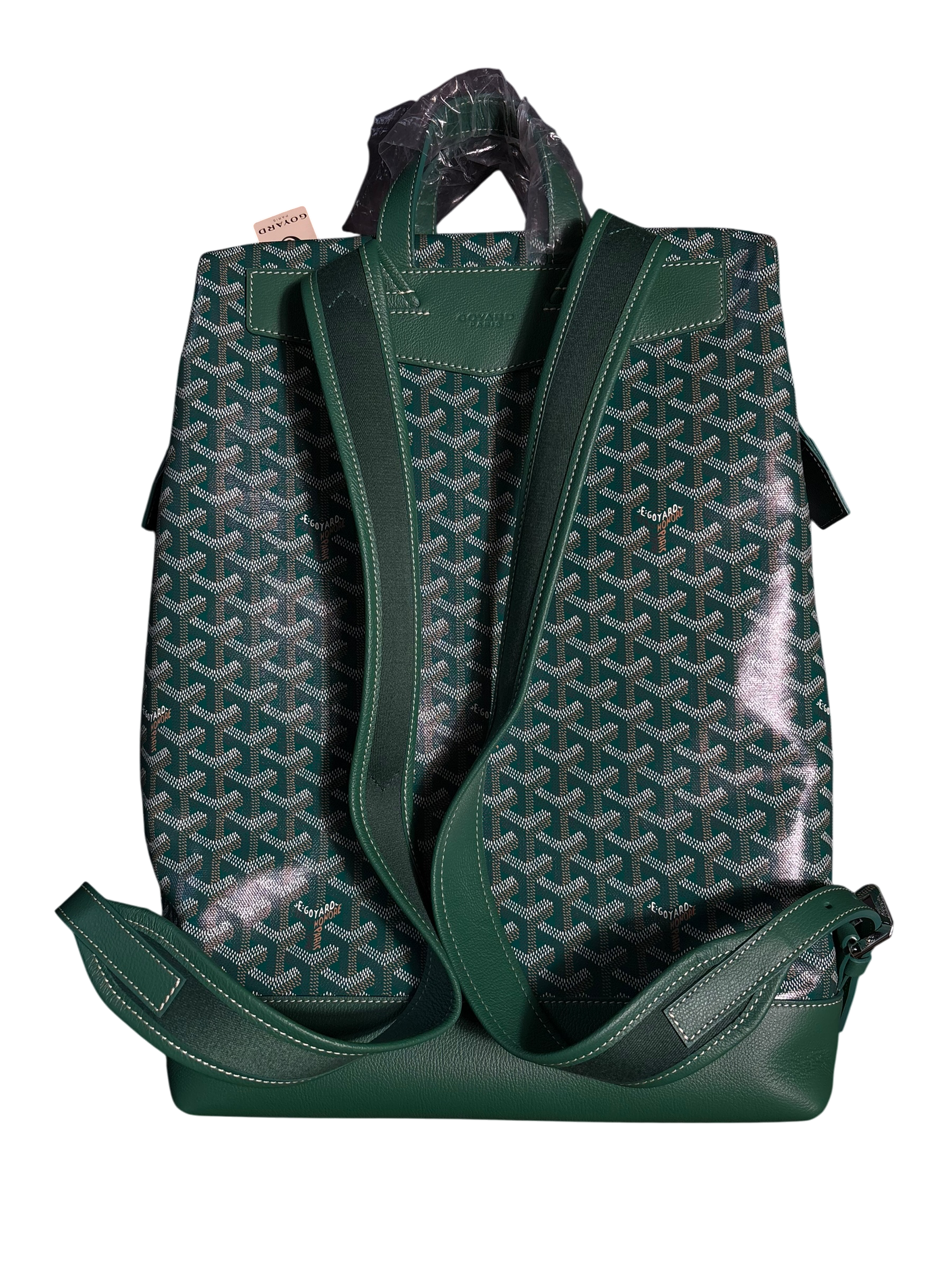Goyard Green Cisalpin Backpack
