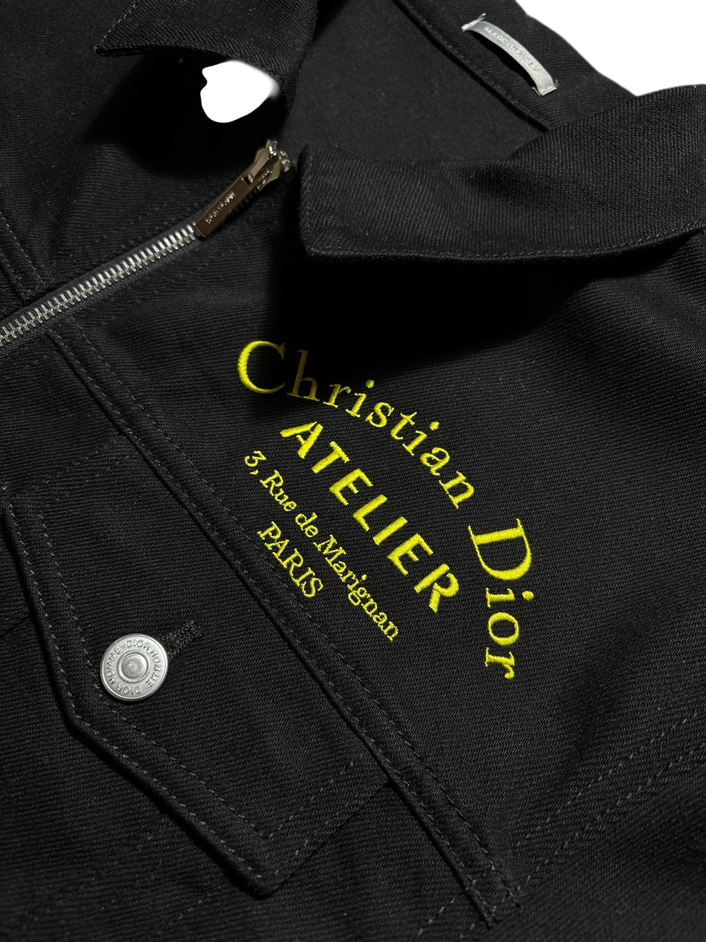 DIor Homme Atelier Denim Jacket