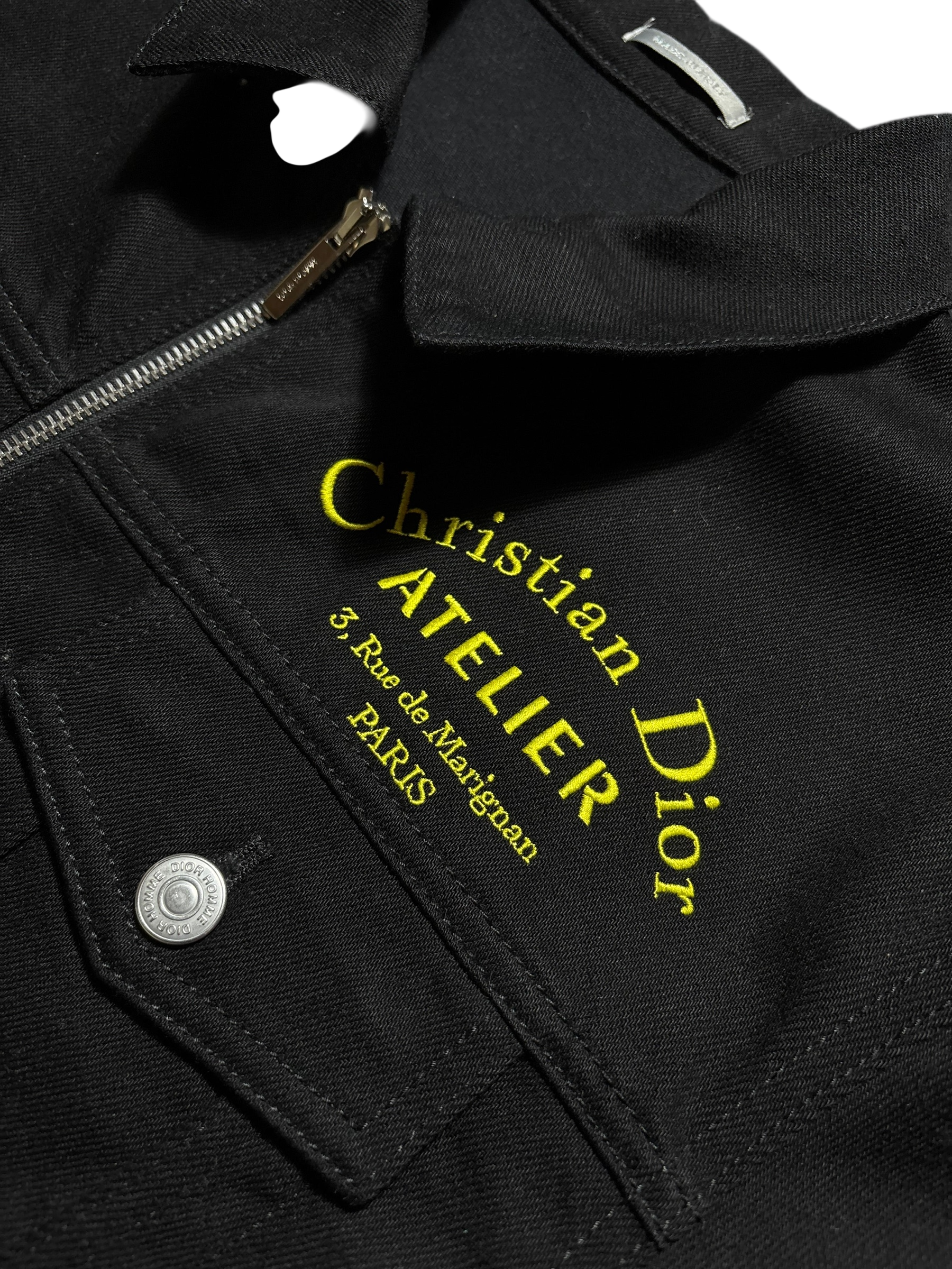 DIor Homme Atelier Denim Jacket