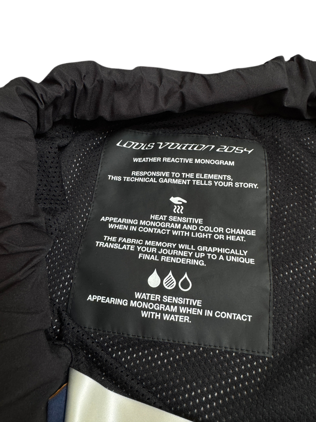 Louis Vuitton 2054 Heat Reactive Monogram Logo Track Pants