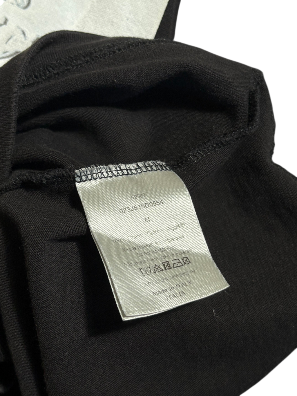 Dior Black Daniel Arsham Tee