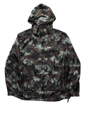 Louis Vuitton Green Camouflage Monogram Windbreaker - Size M