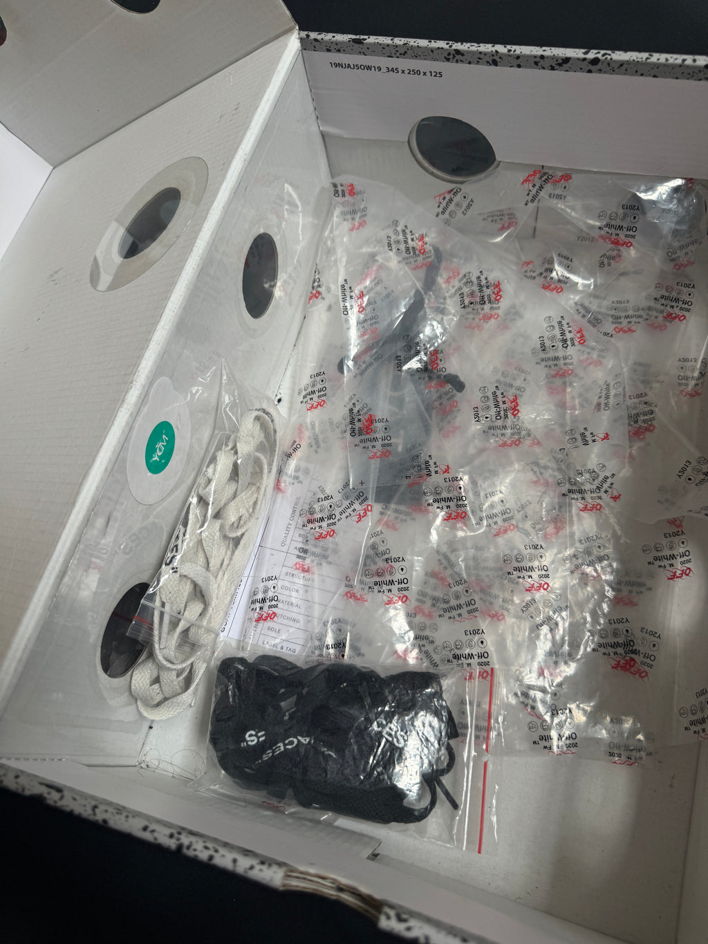 Air Jordan Off White 5 Black