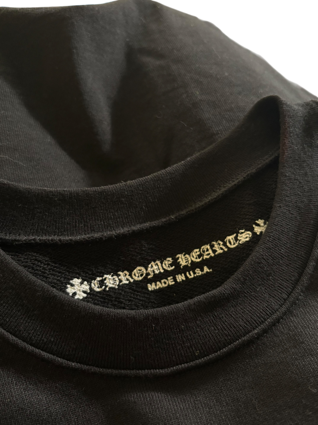 Chrome Hearts “Stay Fast” Crewneck - Size Large