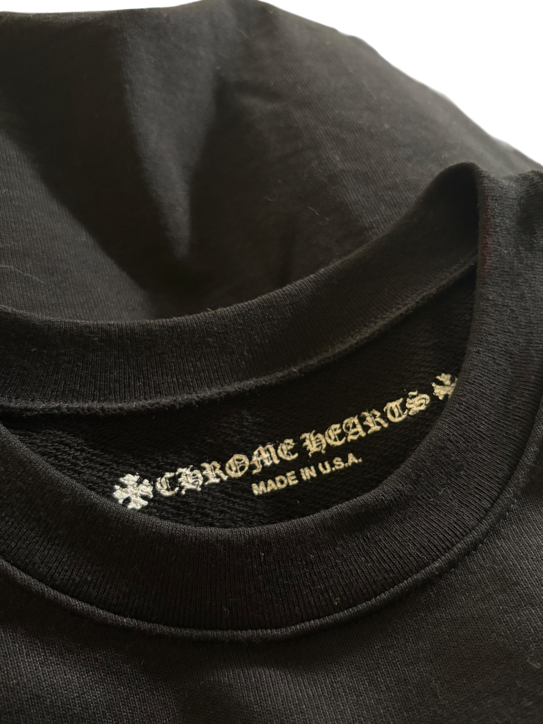 Chrome Hearts “Stay Fast” Crewneck - Size Large