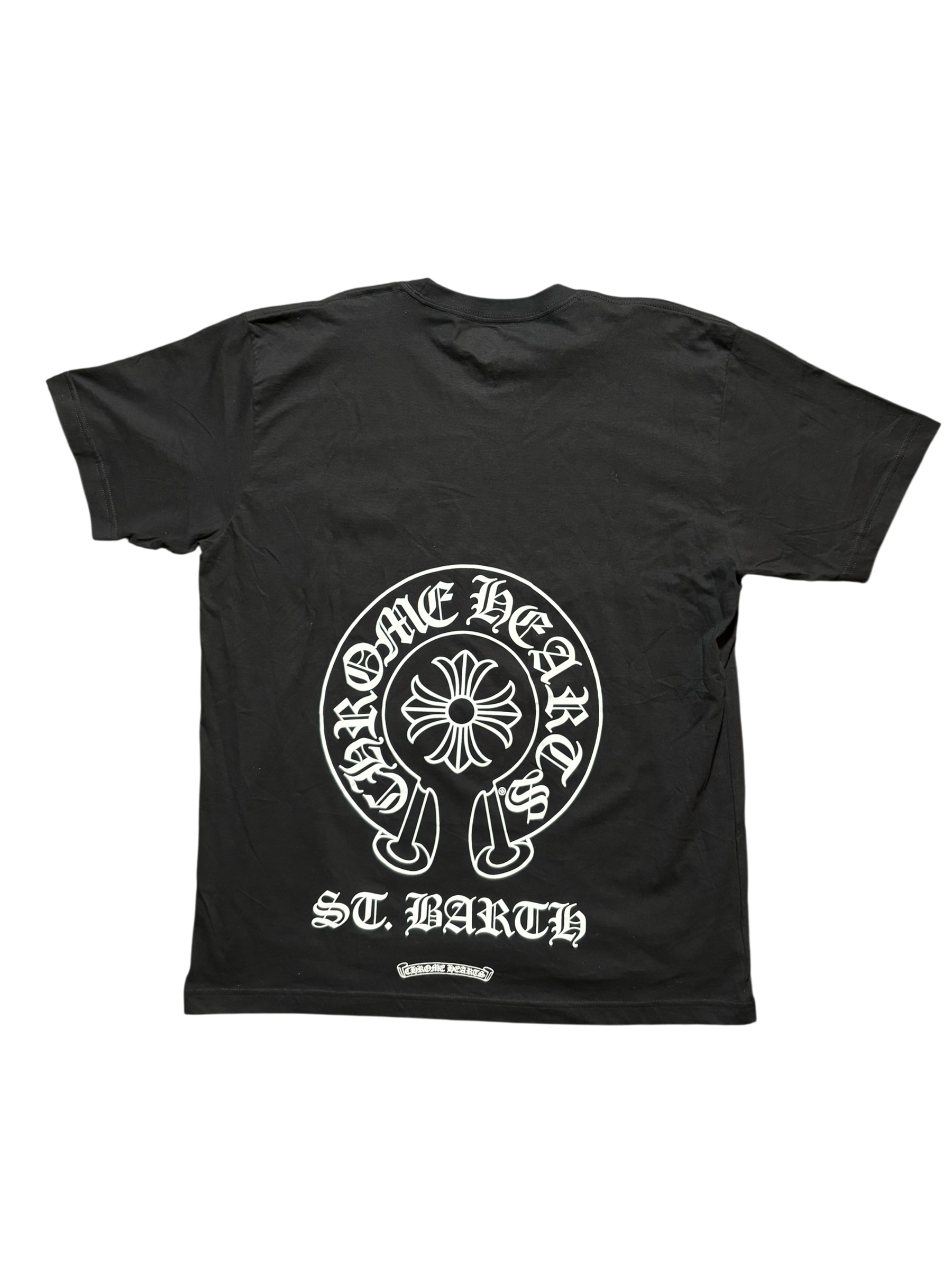 Chrome Hearts St Barths Horseshoe T-Shirt - XLarge