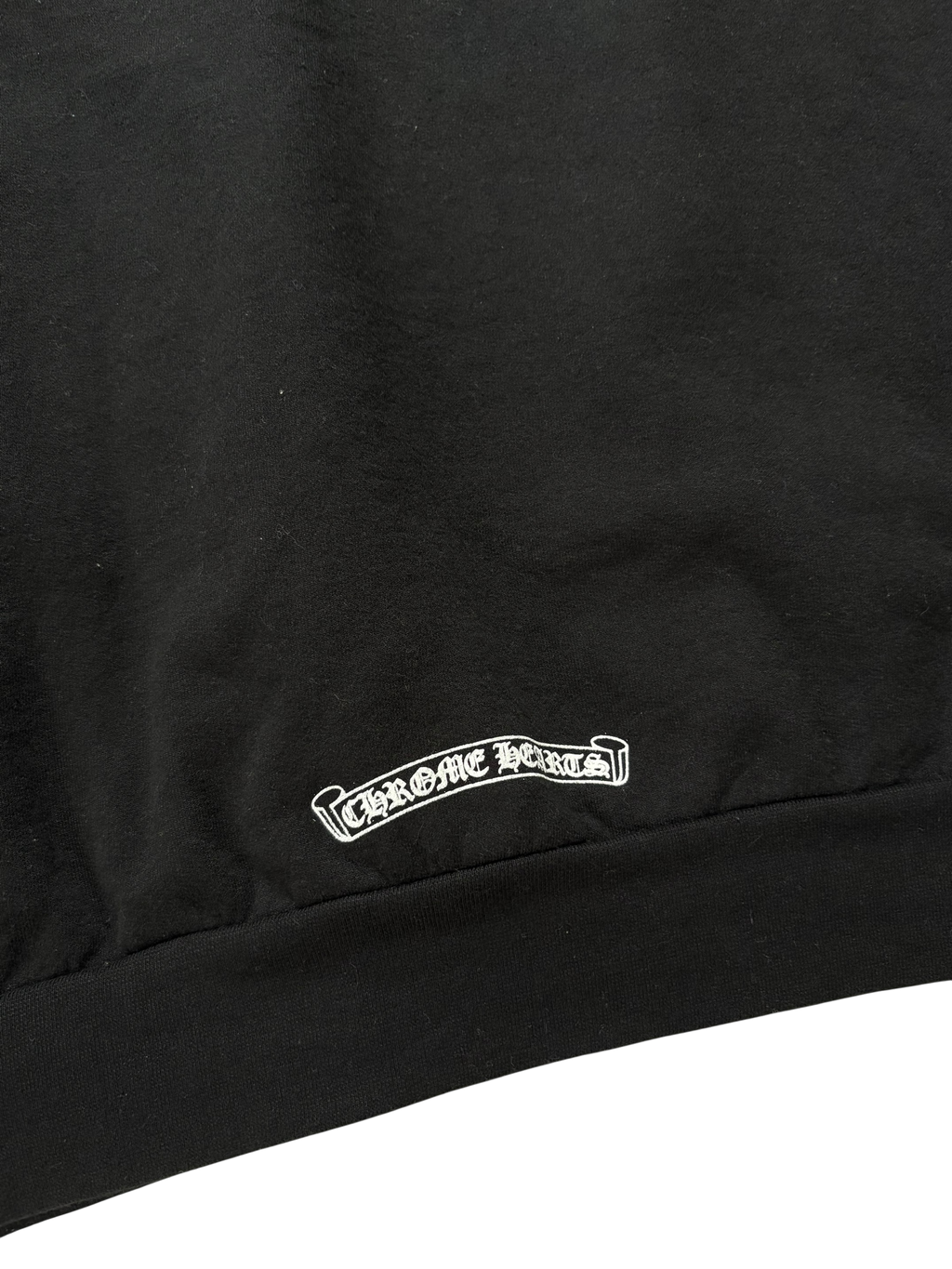 Chrome Hearts Neck Logo Crewneck - Size XL