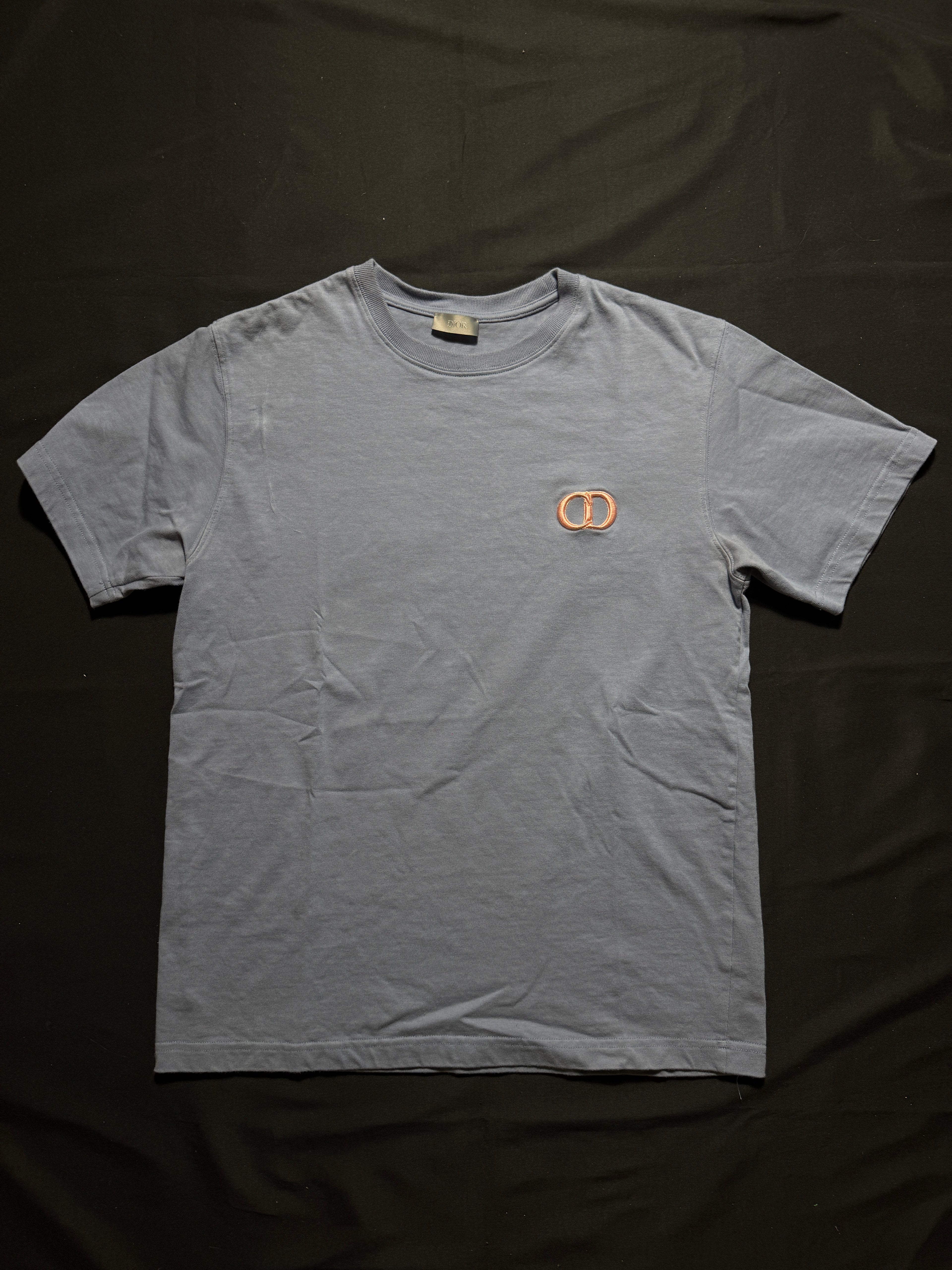 Dior Blue Pink CD Tee