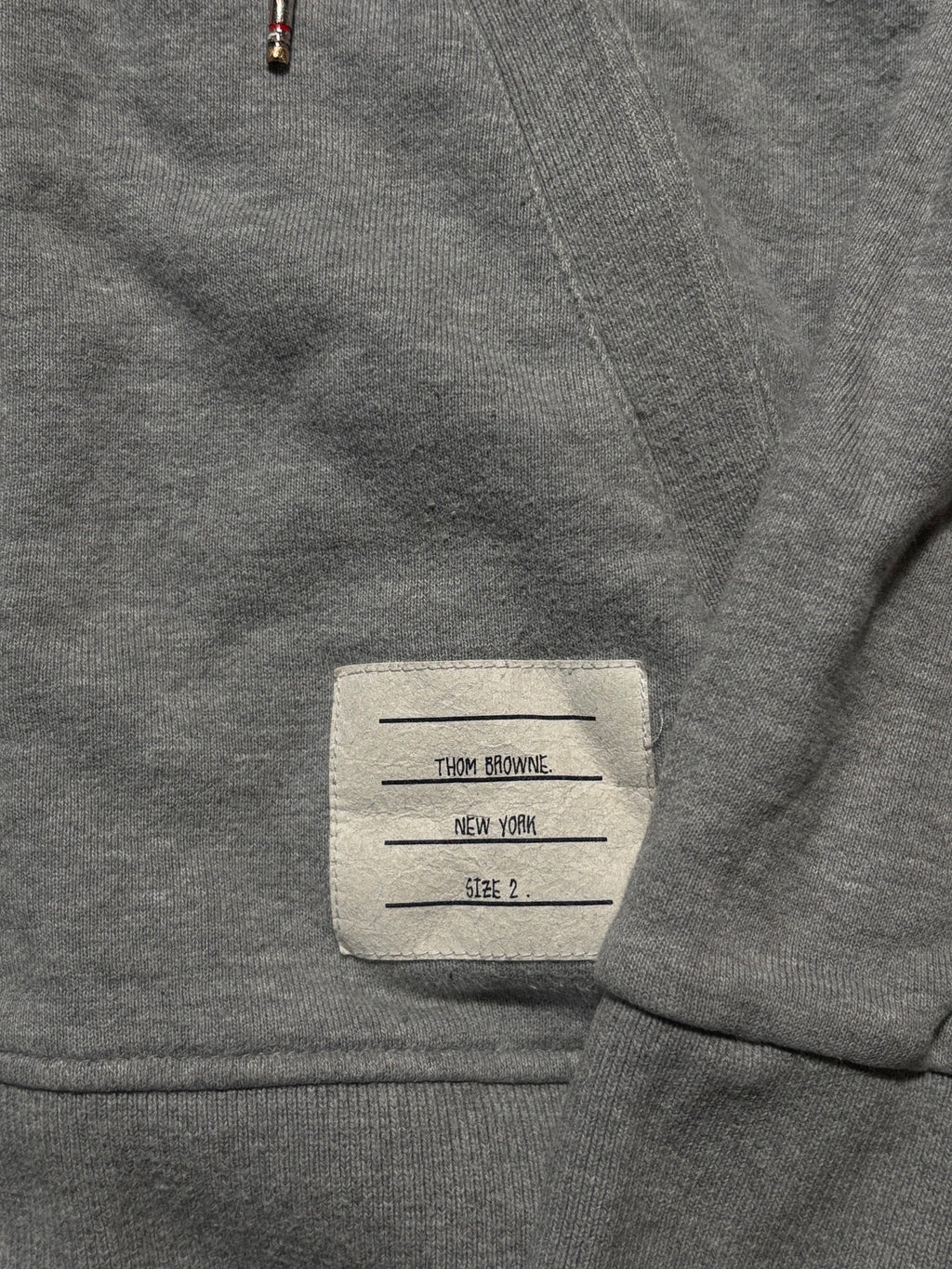 Thom Browne Gray Sweatsuit