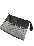 Louis Vuitton Monogram Eclipse Split Pouch