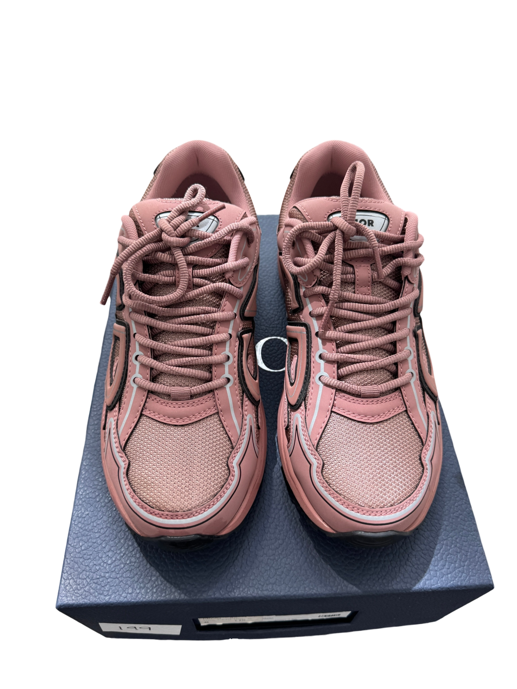 Dior B30 “Burlwood” Low Top Sneakers