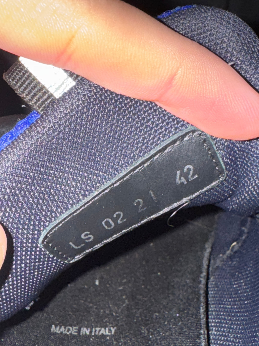 Dior B22 Pink Blue Sneaker