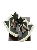 Rick Owens Green Jumbo Lace Geobasket Sneakers - 12