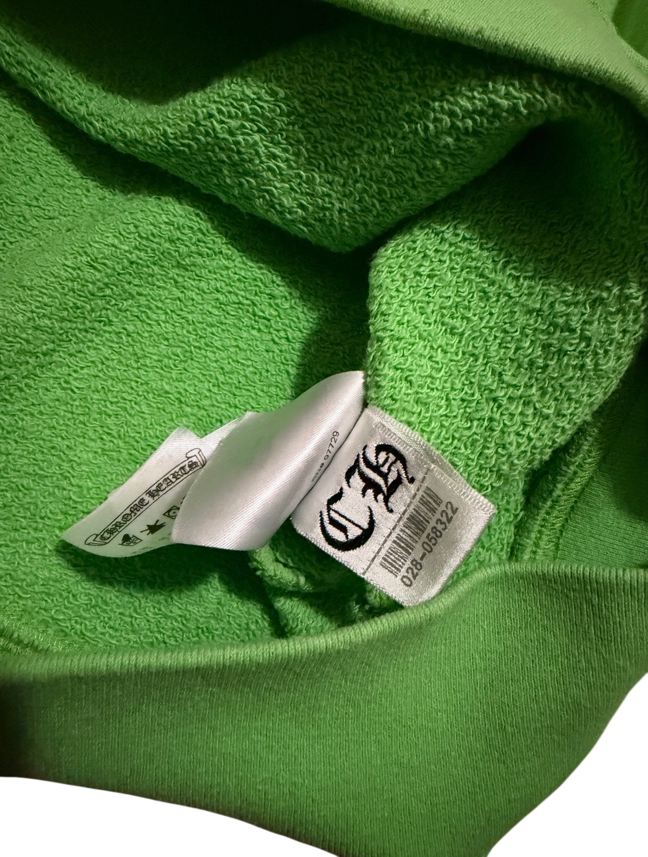 Chrome Hearts Sex Records Hoodie