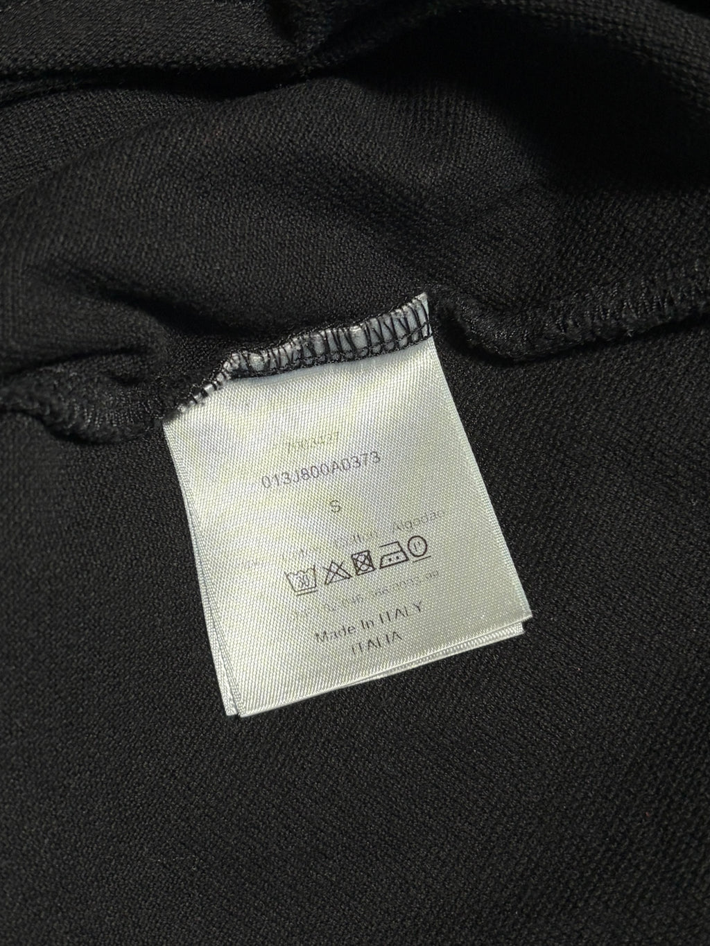 Dior CD Black Polo