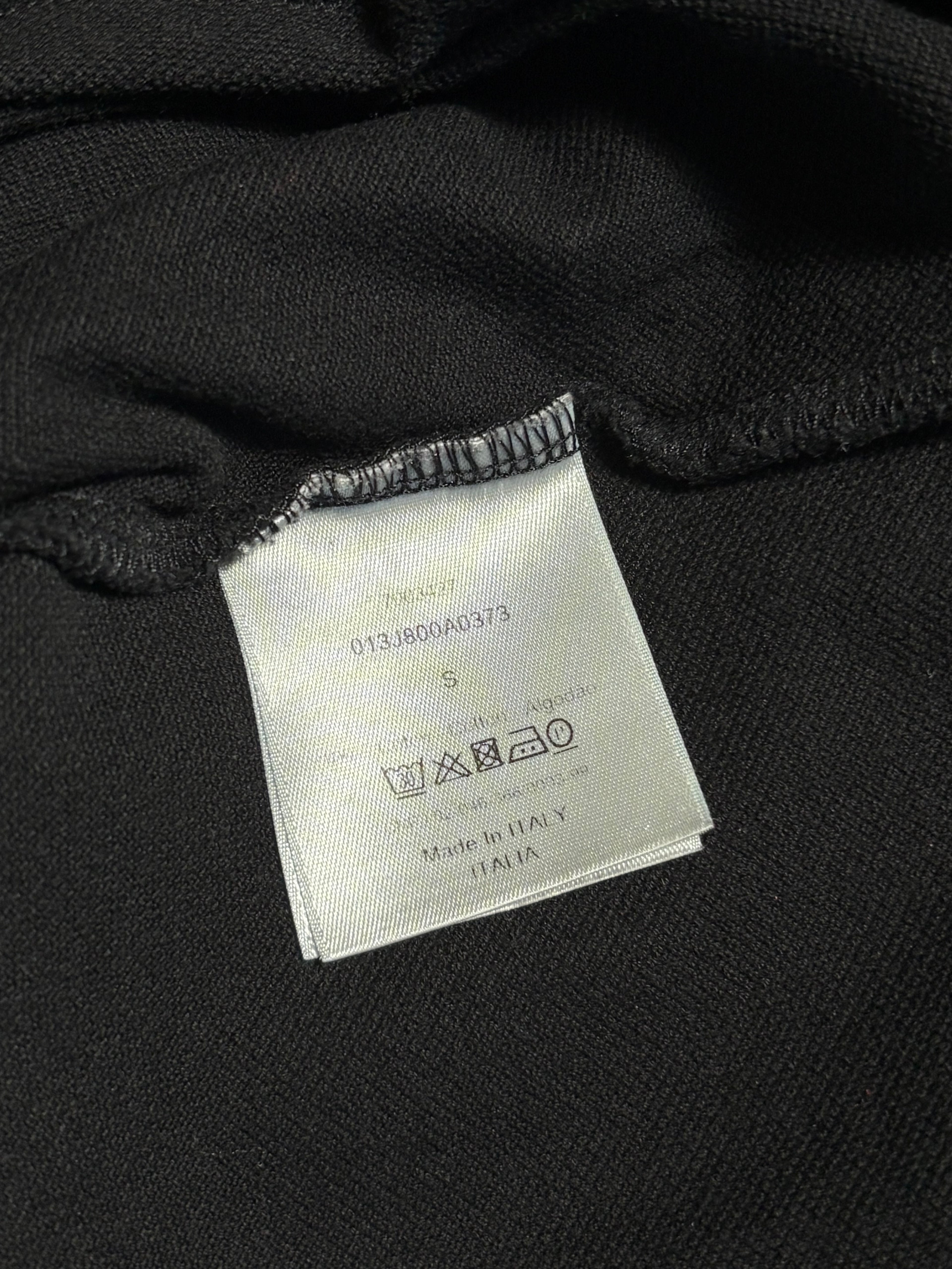 Dior CD Black Polo
