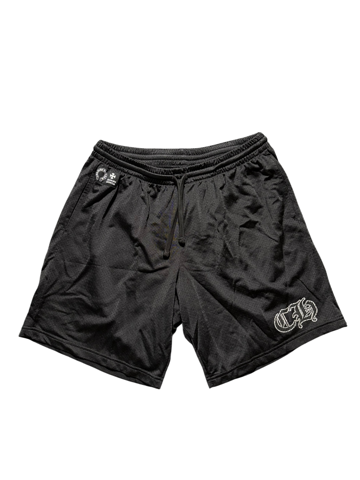 Chrome Hearts Black Mesh Shorts Size Extra Large