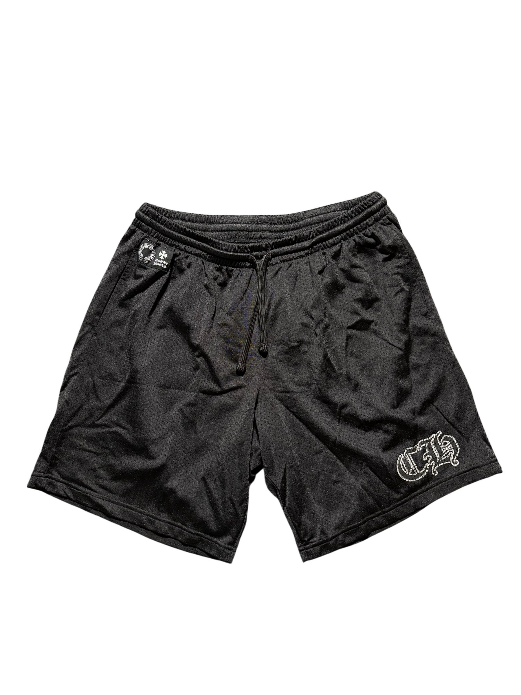 Chrome Hearts Black Mesh Shorts Size Extra Large