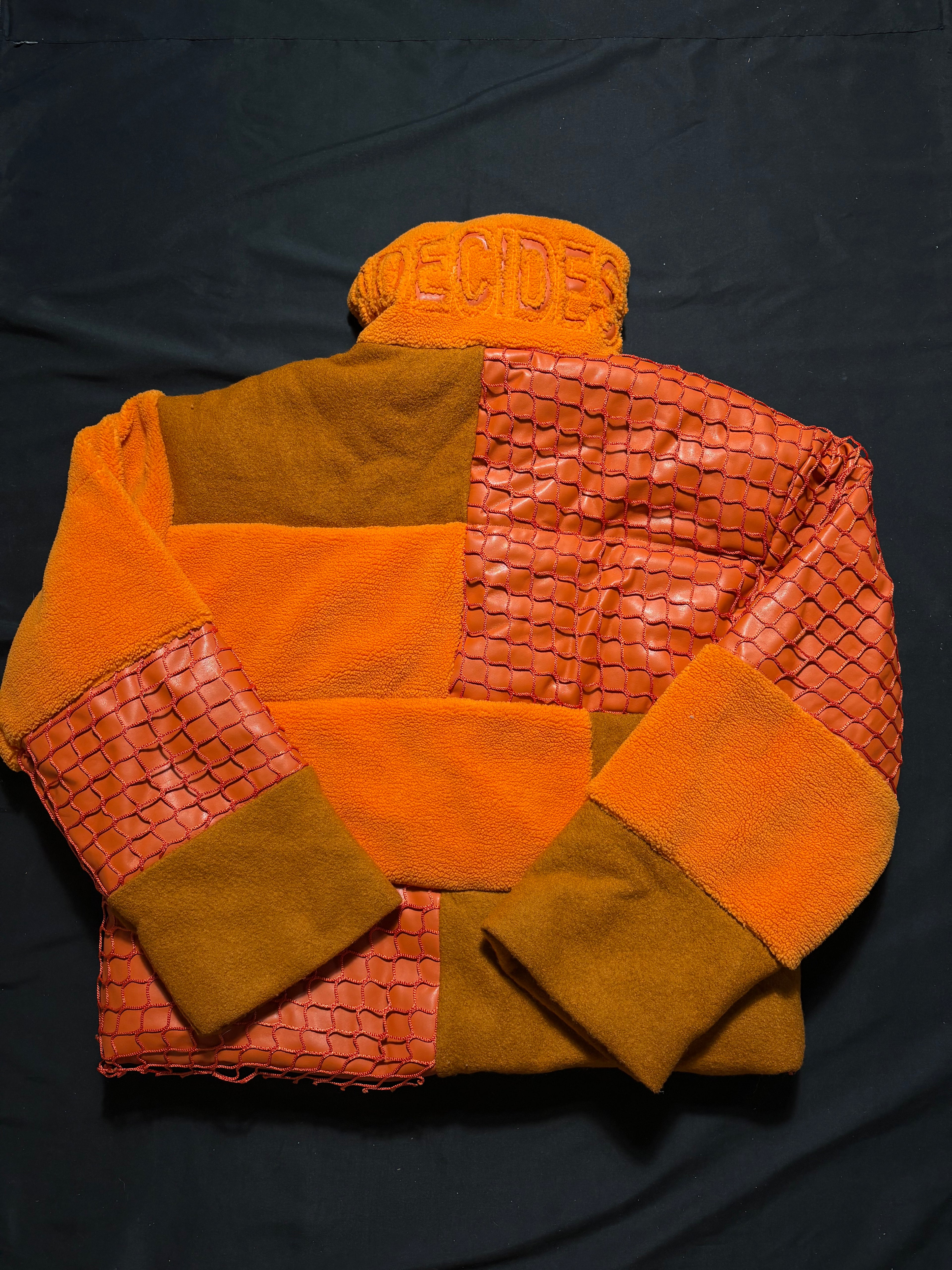 WDW Orange Puffer Jacket