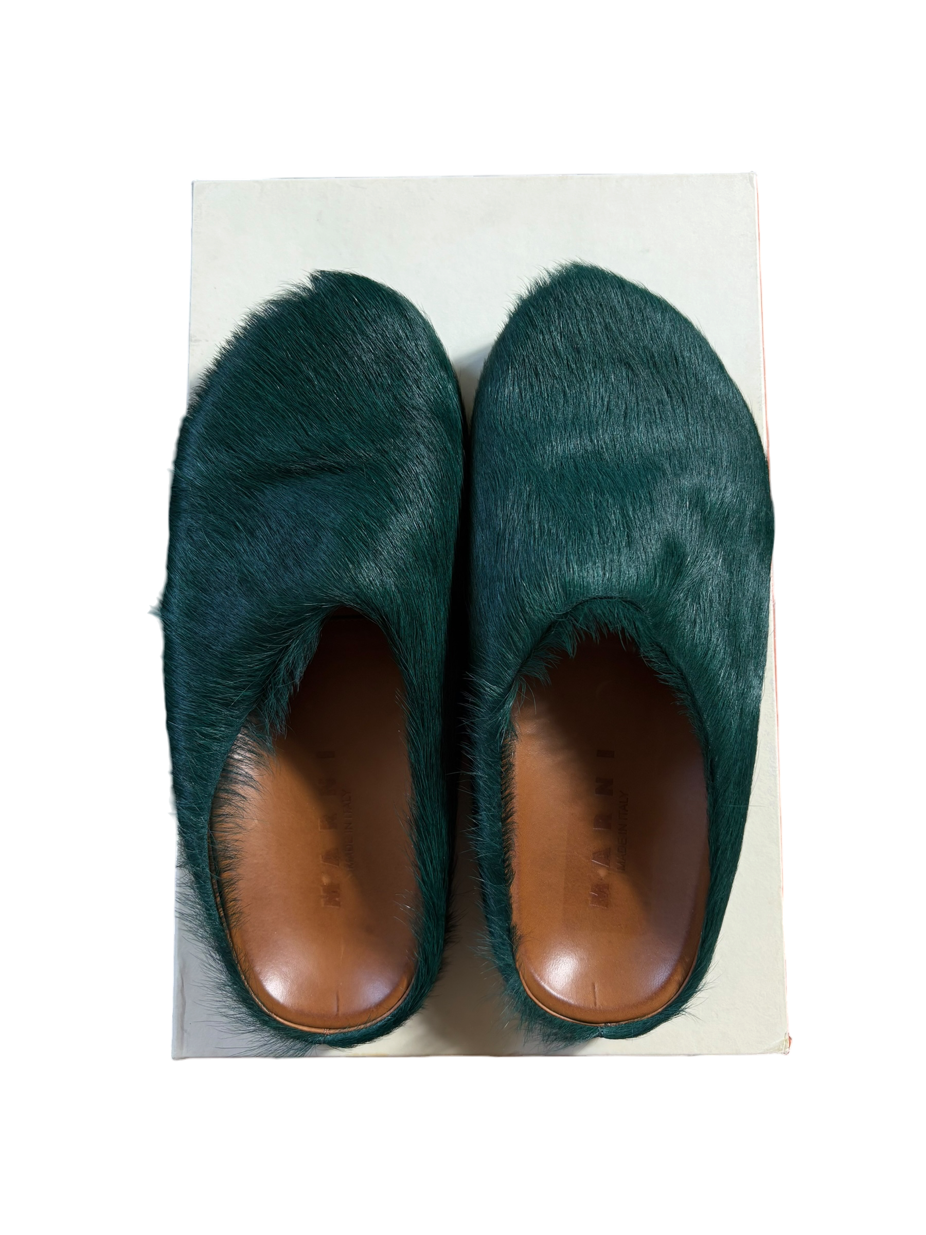 Marni Fussbett Sabot mules Dark Green - Size 40 (7)