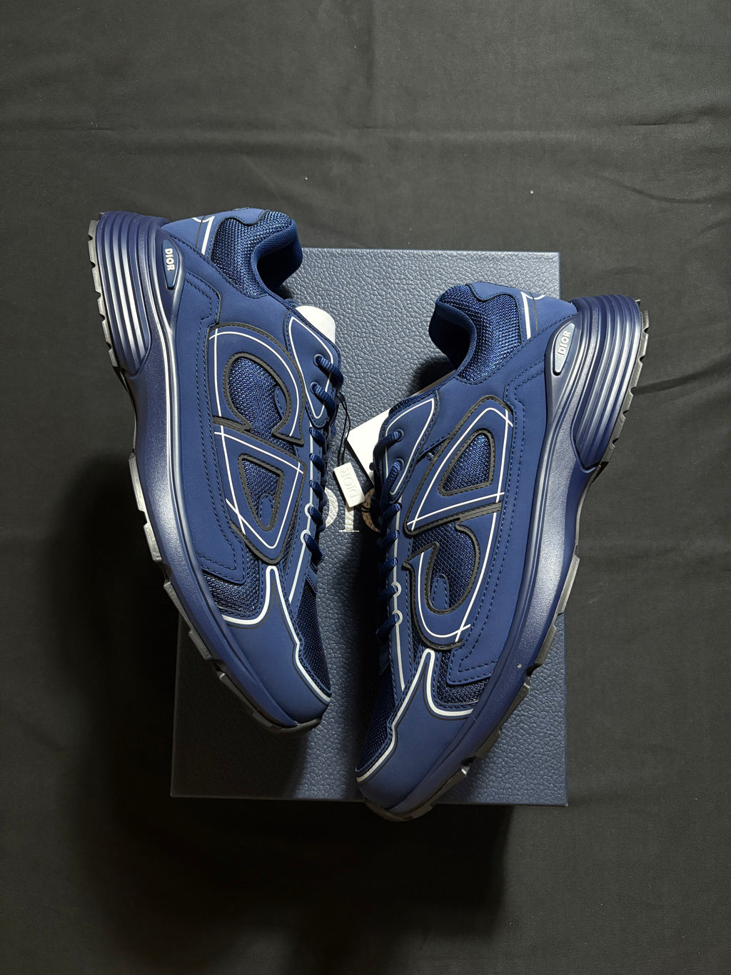 Dior B30 Navy Sneaker