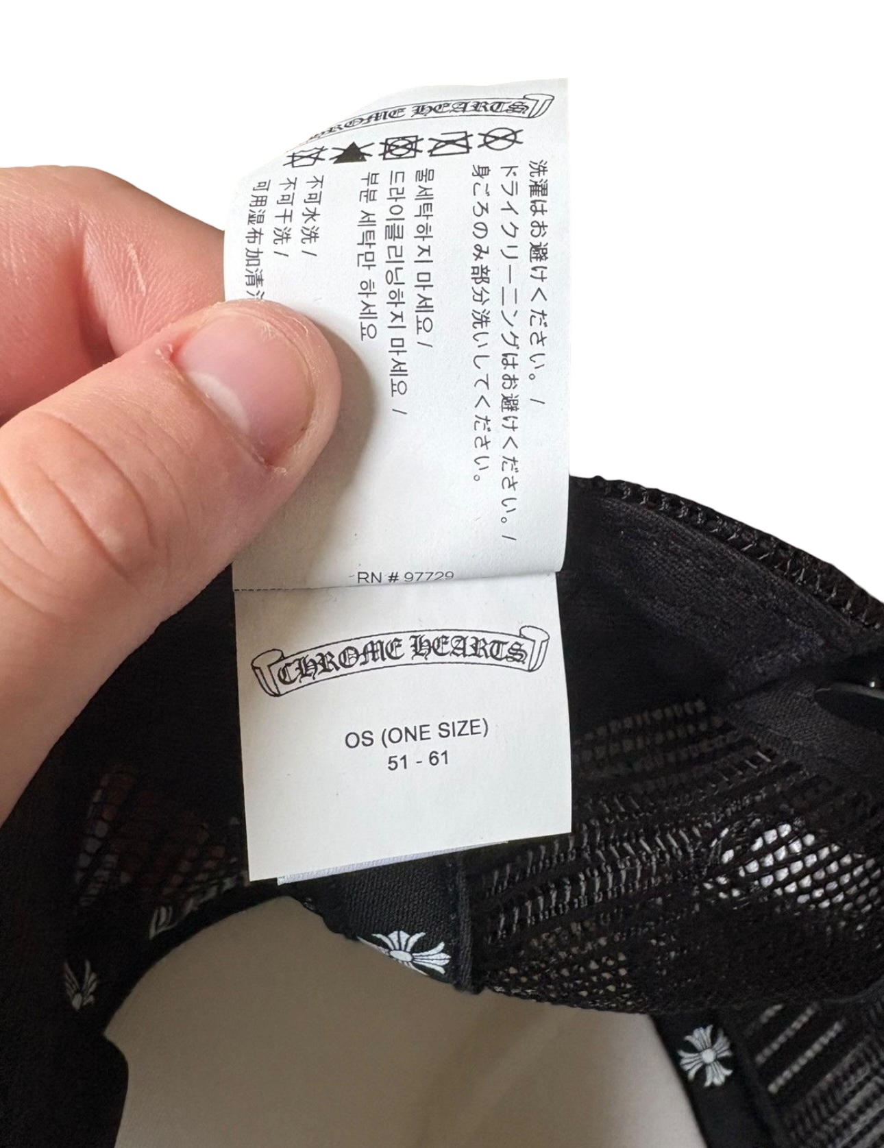 Chrome Hearts July 4th Hat