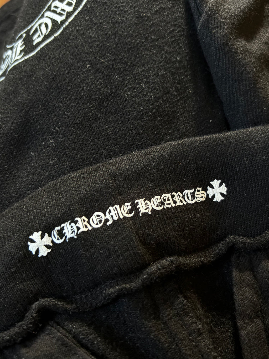 Chrome Hearts T-Bar Horseshoe Logo Shorts - Size M