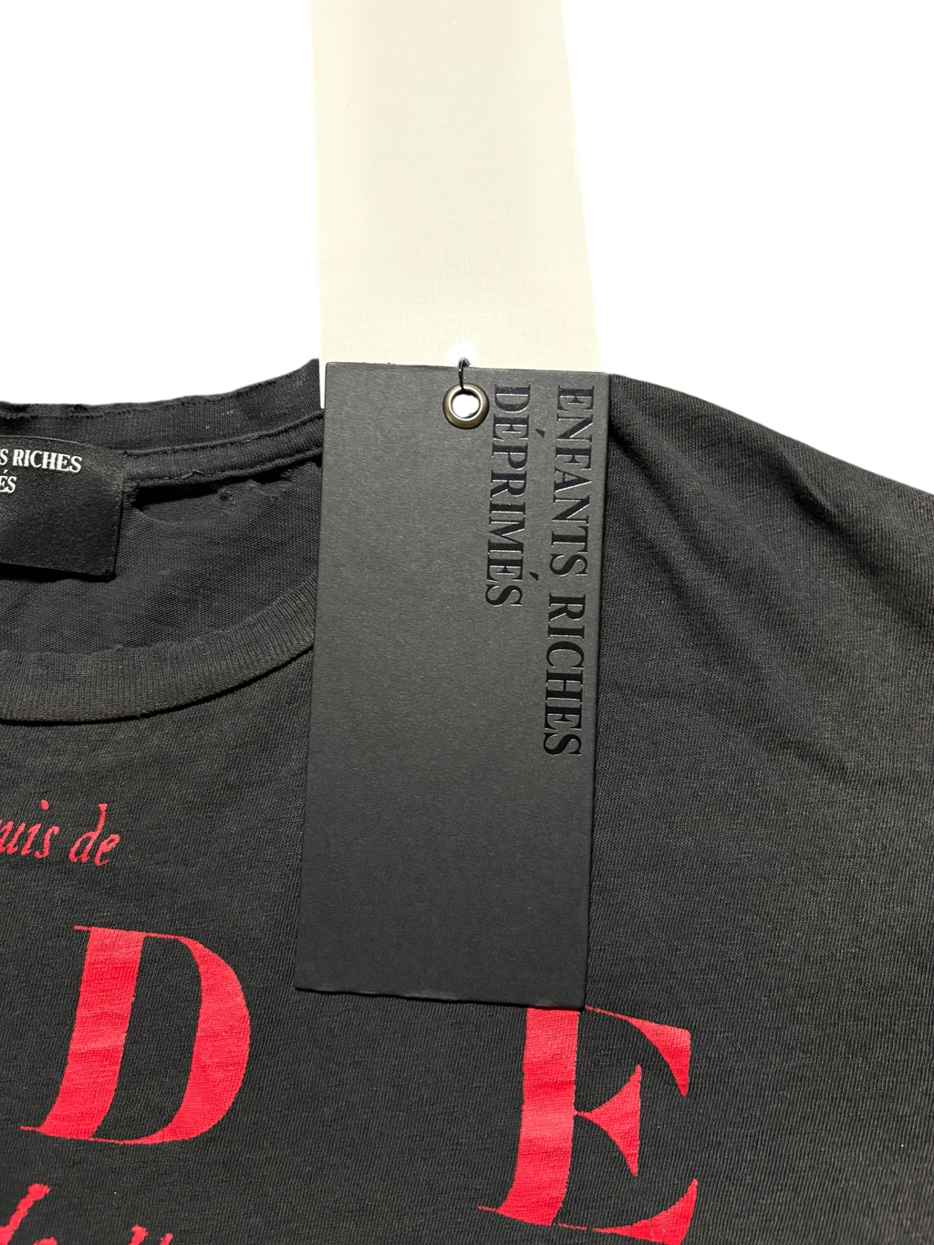 Enfants Riches Déprimés Les Crimes De L'Amour distressed T-shirt - Size S