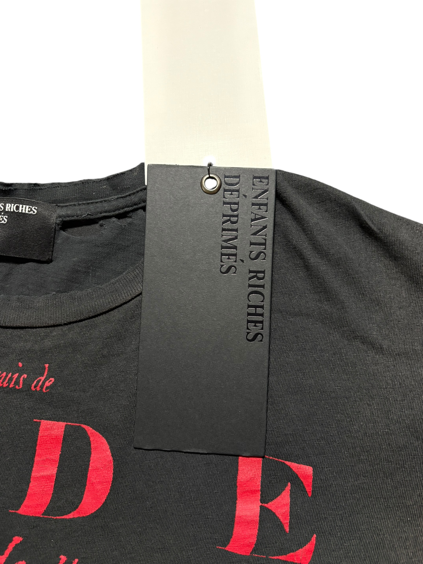 Enfants Riches Déprimés Les Crimes De L'Amour distressed T-shirt - Size S