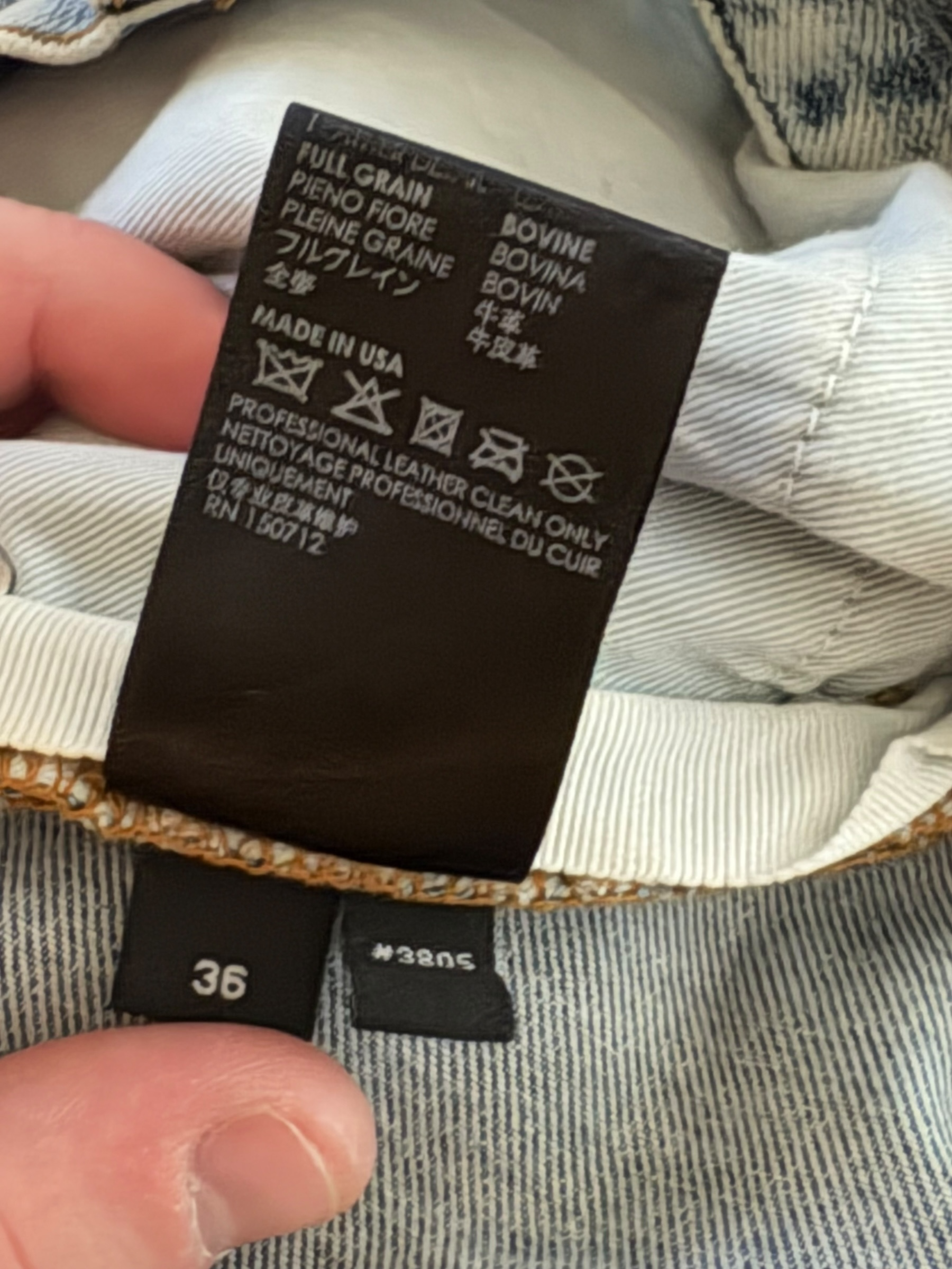 Amiri Mx1 LightWash Black Patch